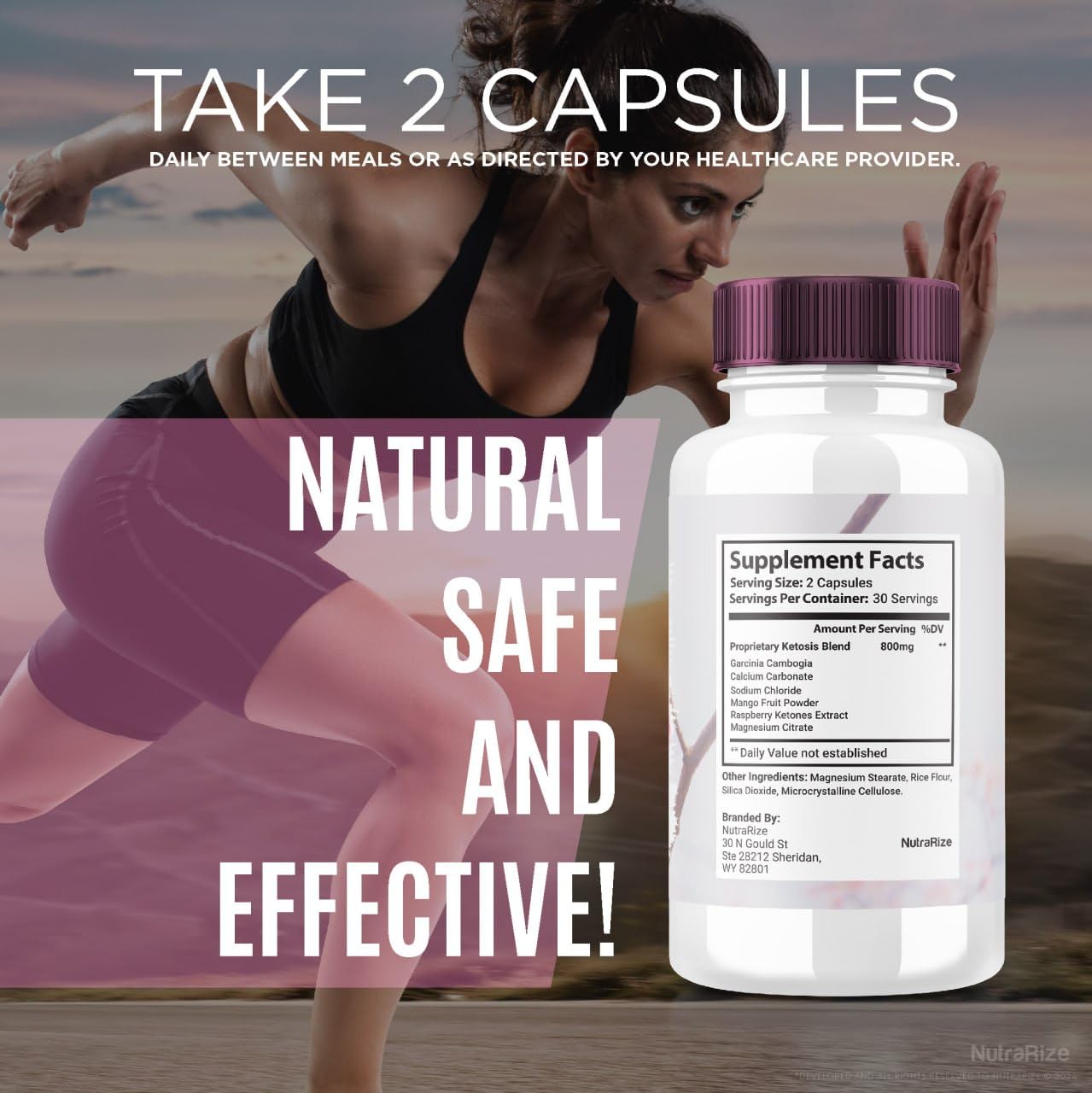 NutraRize Metamorphx Capsule 60 Count