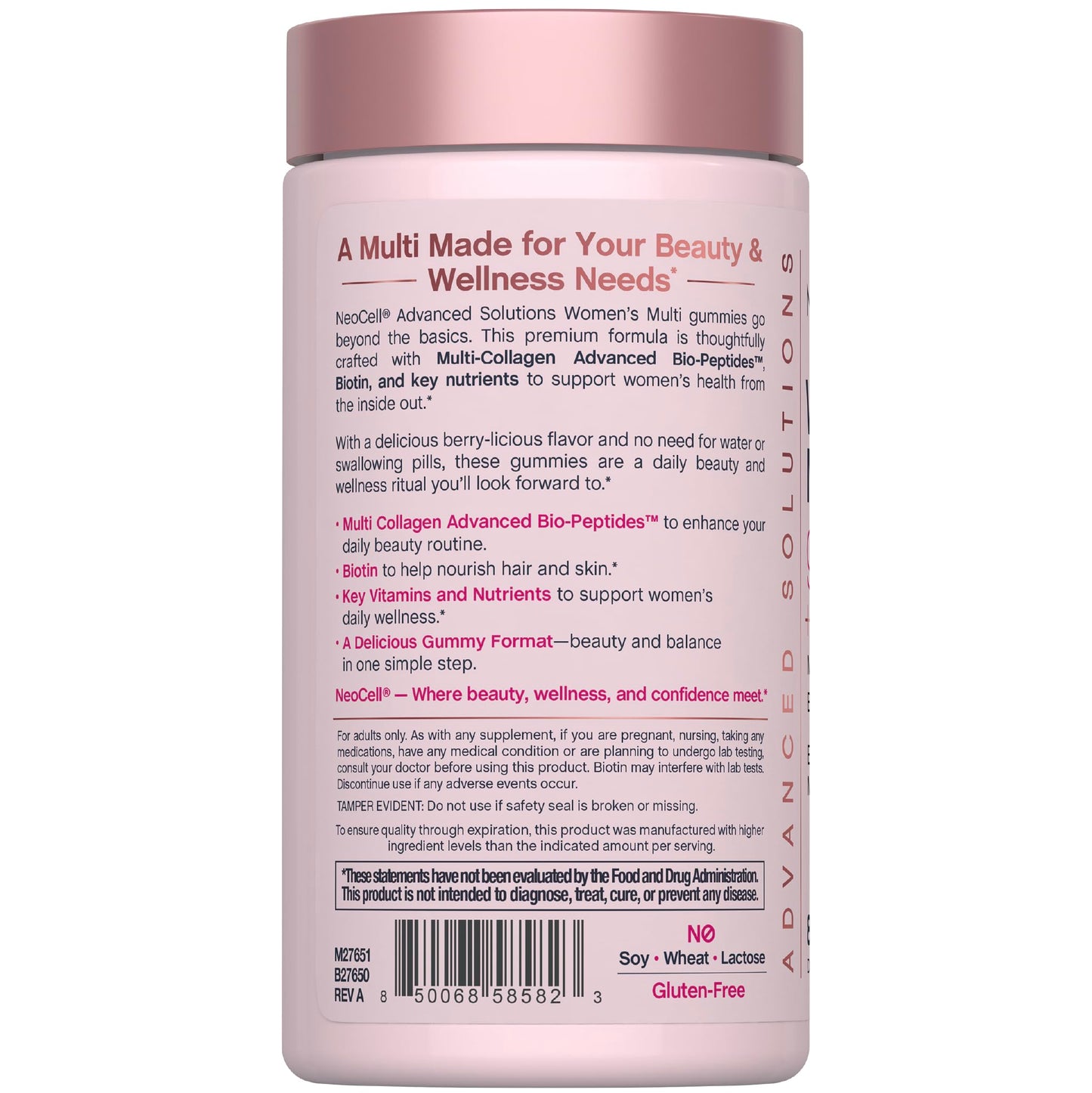 NeoCell Women's Multivitamin Gummy, 80 Gummies