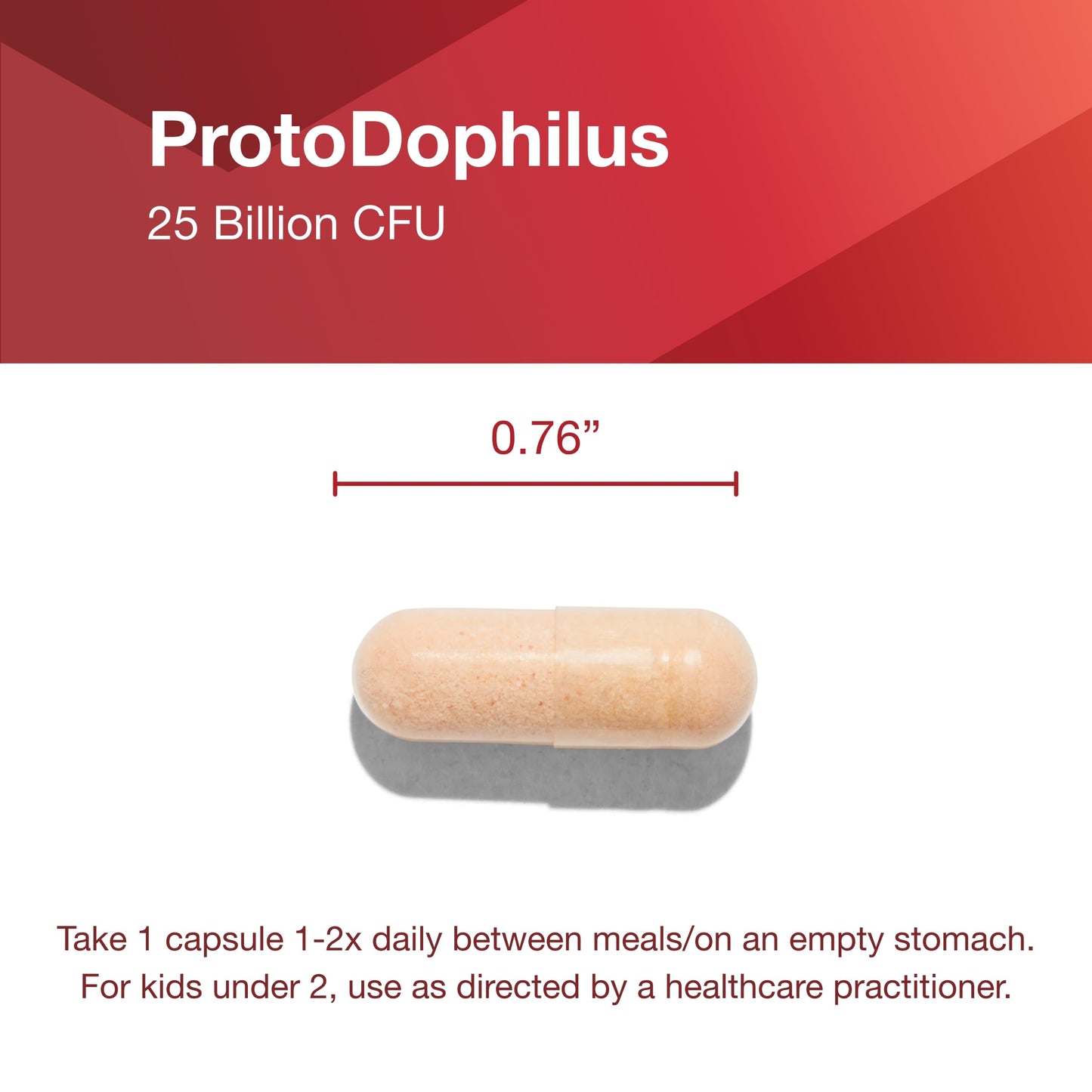 Protocol for Life Balance Proto Dophilus 25 Billion 10 Strains Capsule 50 Capsules