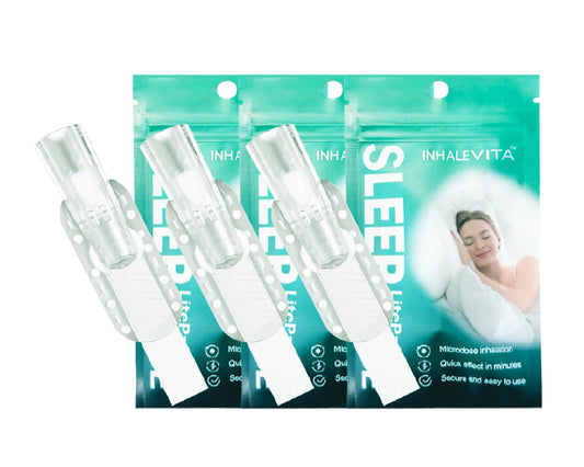 INHALEVITA Melatonin Powder, 0.33 oz (Pack of 3)
