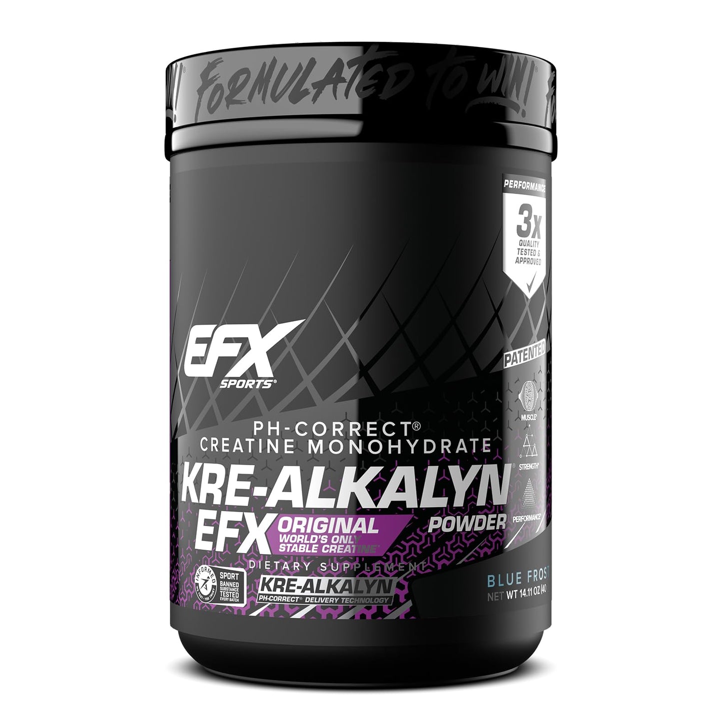 EFX Sports Kre-Alkalyn EFX Powder 200 Servings