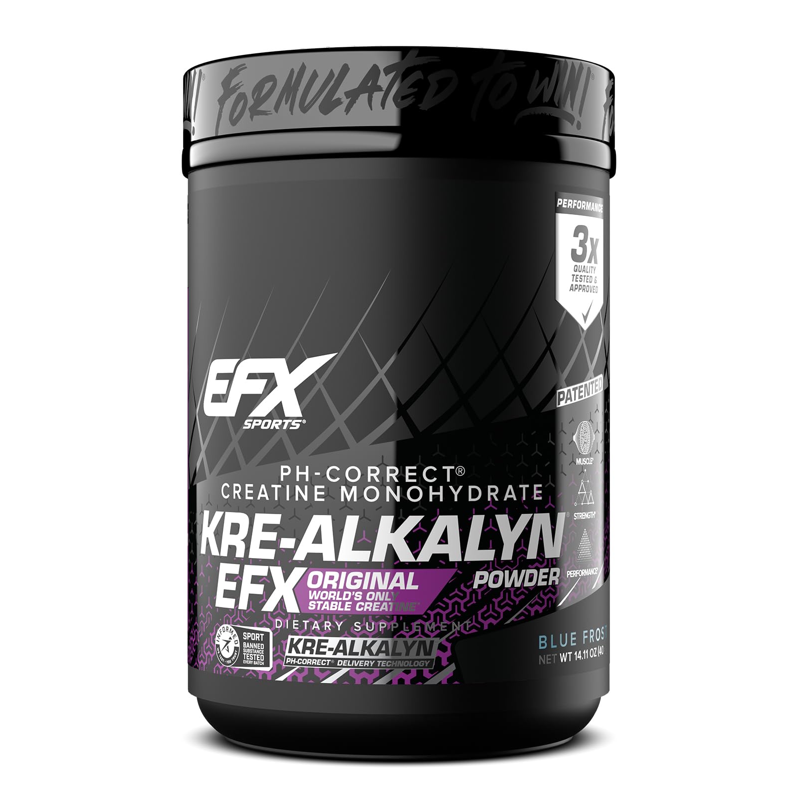 EFX Sports Kre-Alkalyn EFX Powder 200 Servings