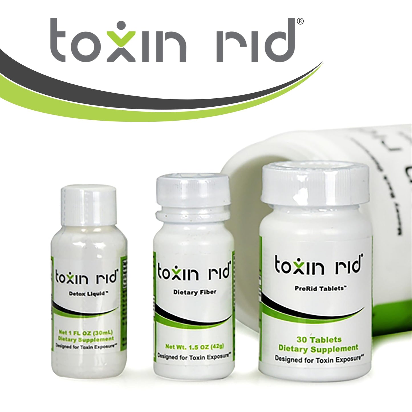 Toxin Rid 2 Day Detox Kit Tablets, Liquid, 1 Kit