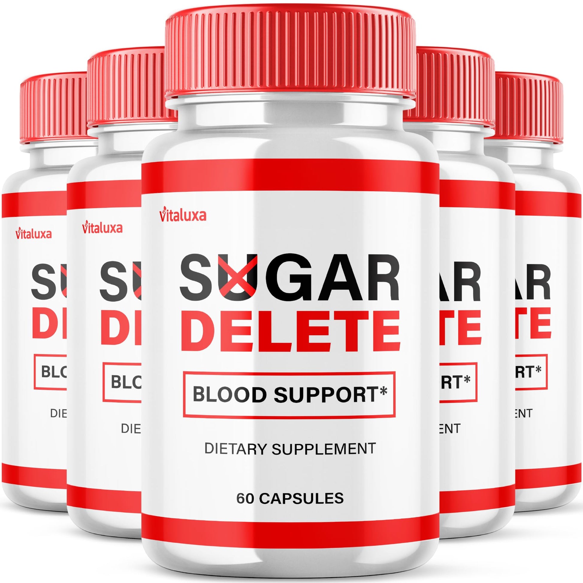 Vitaluxa Sugar Delete Capsules 300 Capsules