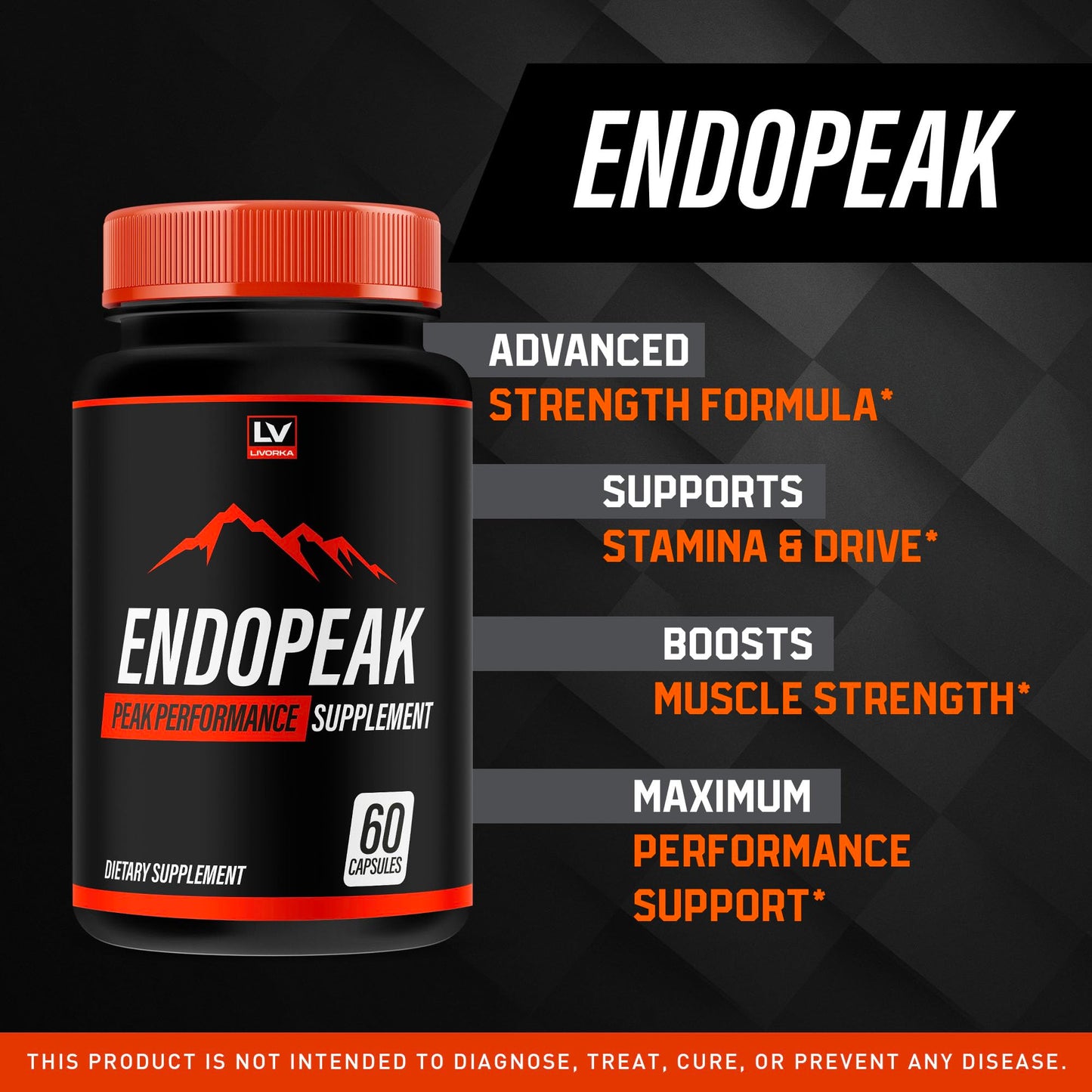 LIVORKA Endopeak Capsule 60 Count