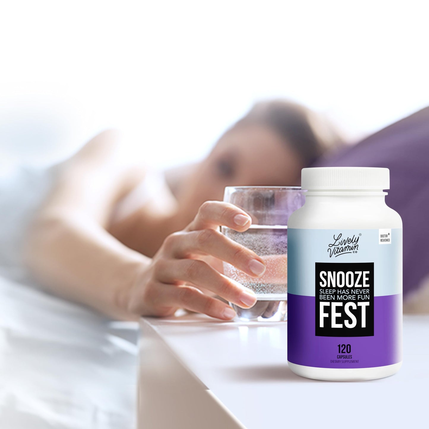 LIVELY VITAMIN CO Snooze Fest Capsule 120