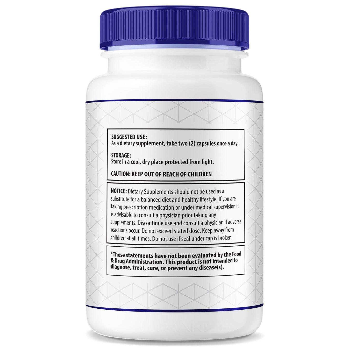 NutraRize Audivax Advanced Max Ear Support Capsules 60 Capsules