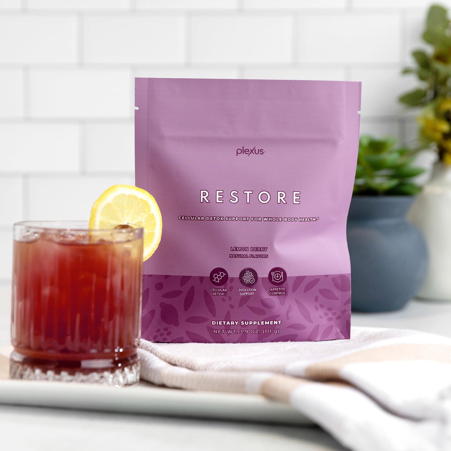 Plexus Restore Powder 3.9 Ounce