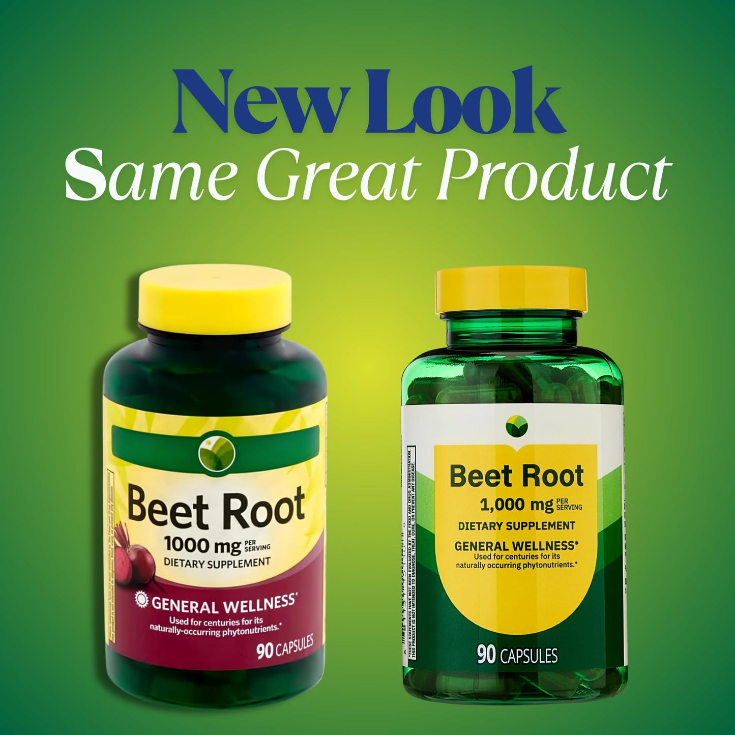 KP+ Beet Root 1000 mg Capsules, 90 Count