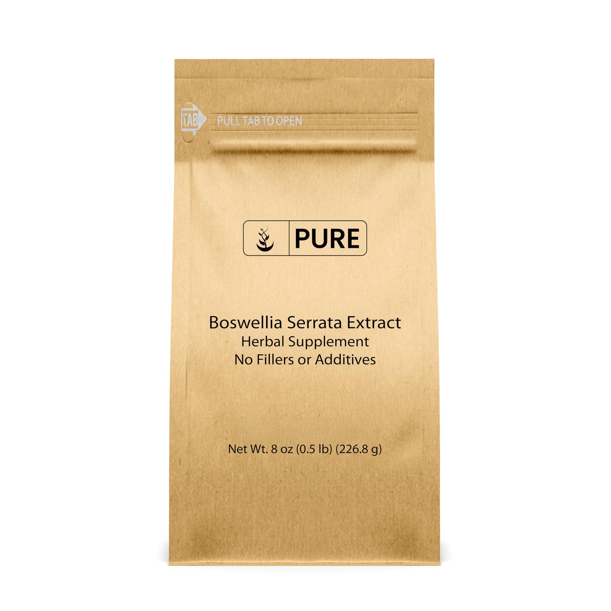 PURE ORIGINAL INGREDIENTS Boswellia Serrata Extract Herbal Supplement Powder 8 oz
