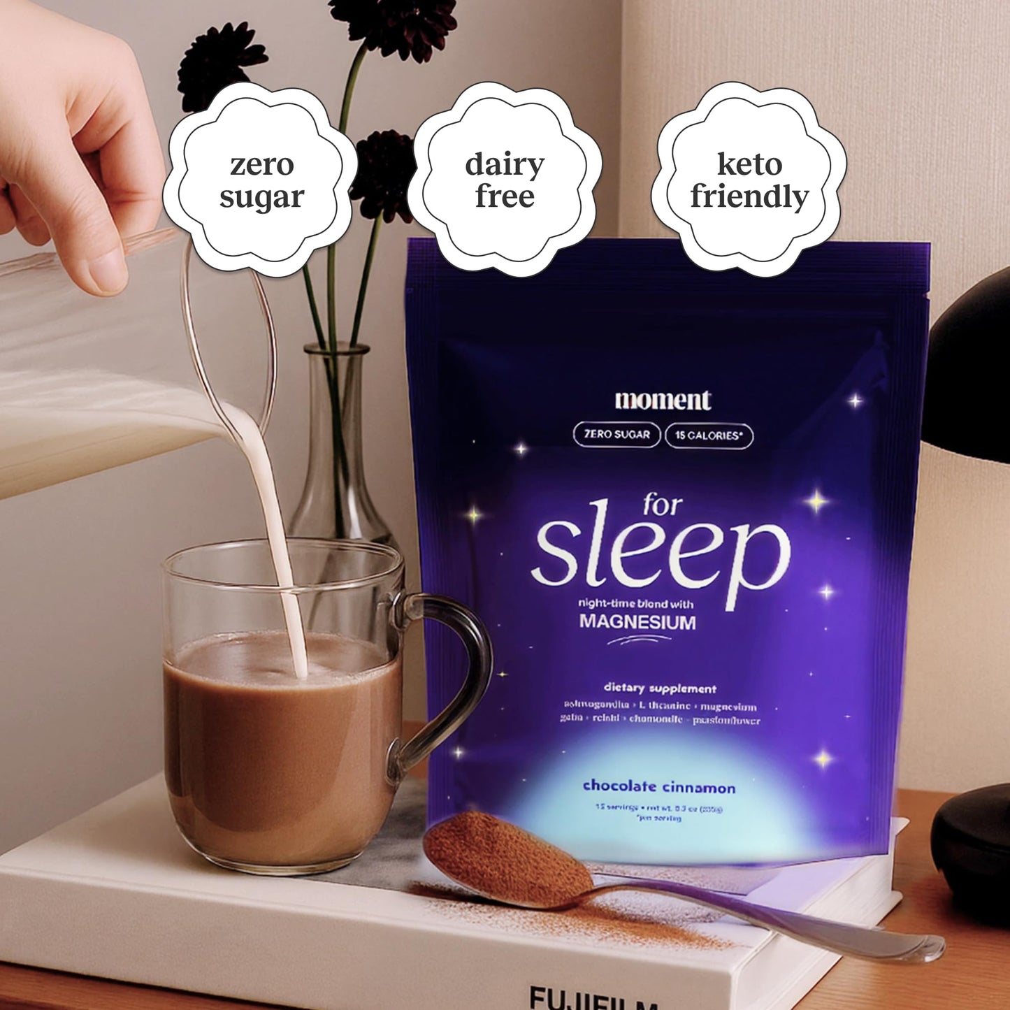 Drink Your Meditation Moment Sleep Powder 8.2 oz