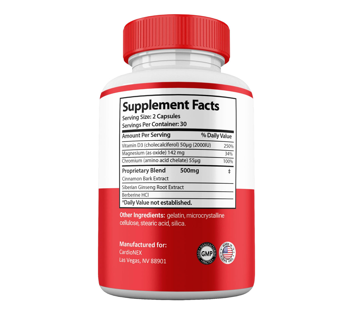 Gold Nutra CardioNEX Capsule, 1 Count