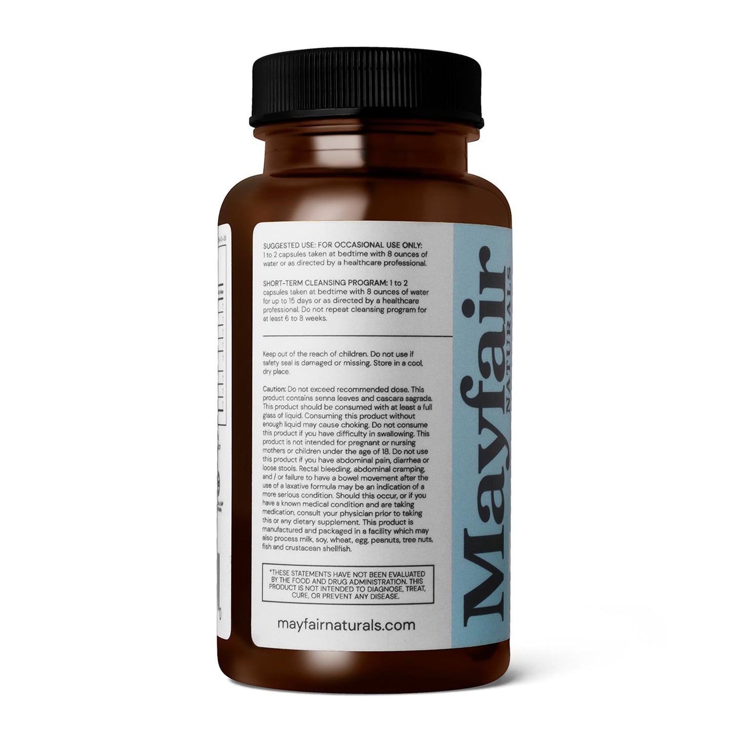 Mayfair Naturals 15 Day Cleanse Colon Detox Capsule 30 Count