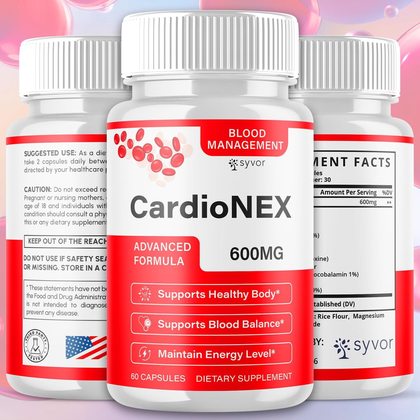 Syvor CardioNex Capsule 120 Capsules