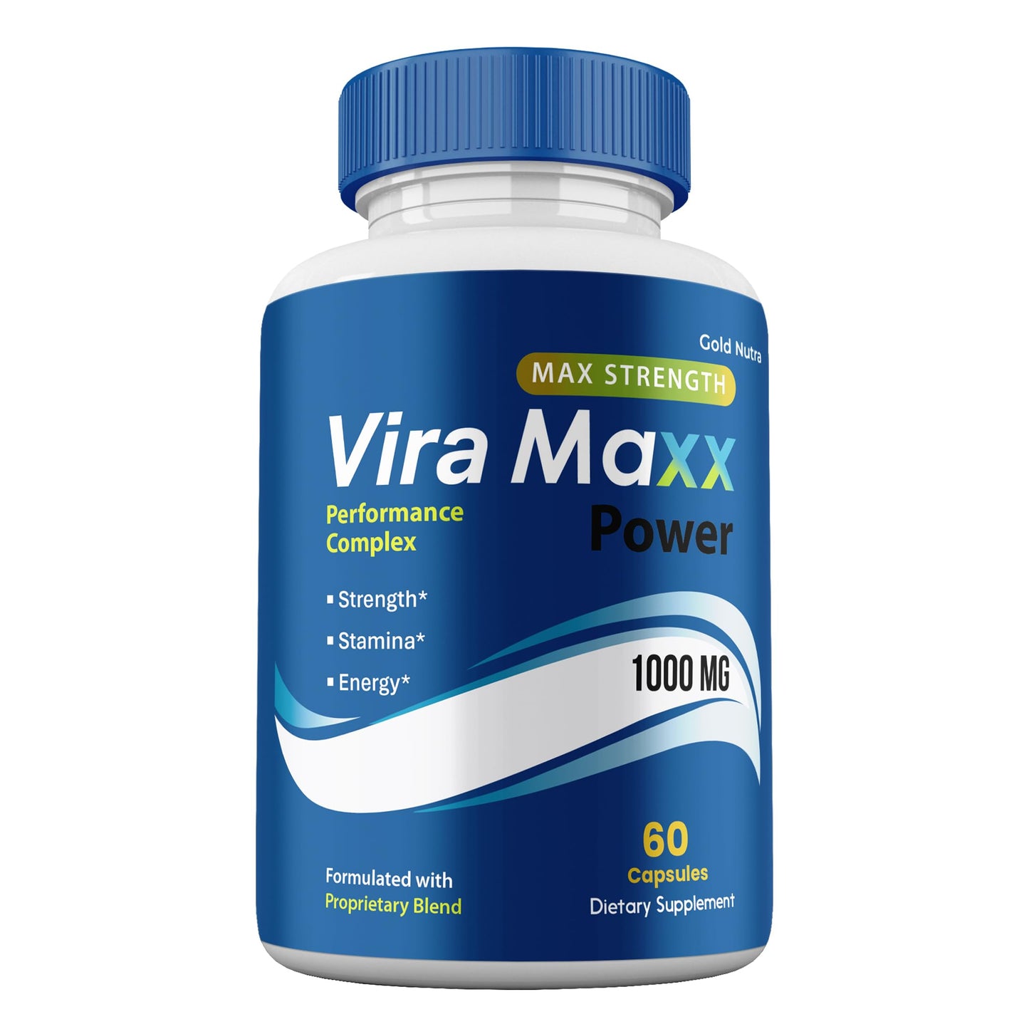 Gold Nutra ViraMaxx Power Capsules, 1 Count