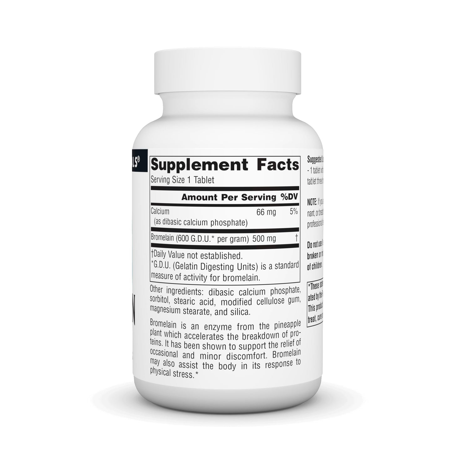 Source Naturals Bromelain 500mg Tablets 120