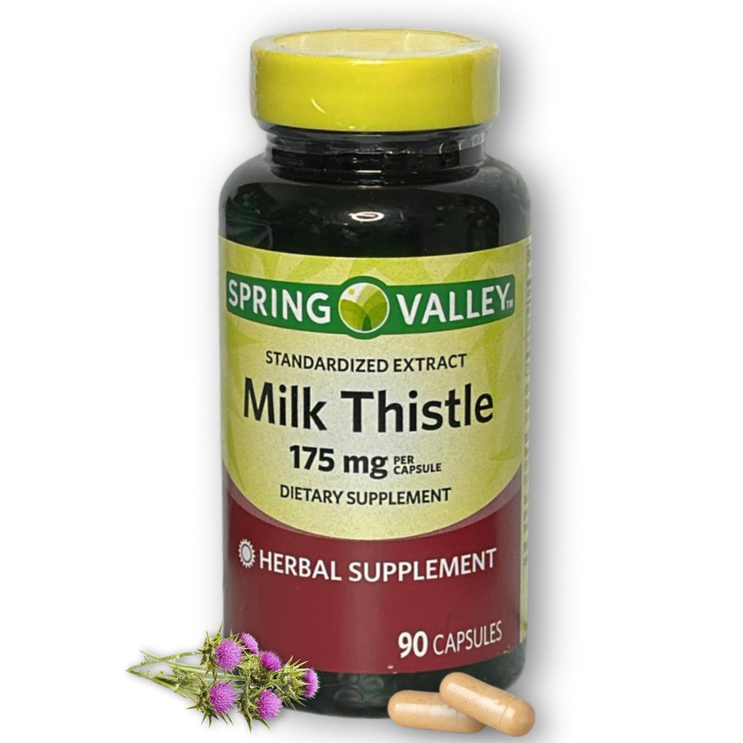 Fusion Shop Store Milk Thistle Extract 175 mg, 90 Capsules