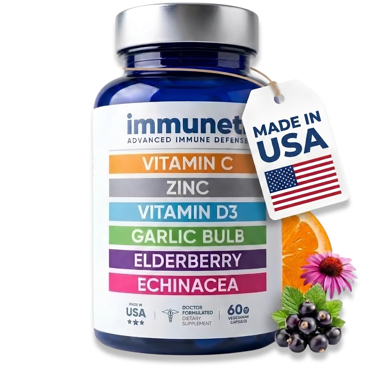 Immuneti Advanced Immune Support Capsule 60 Count