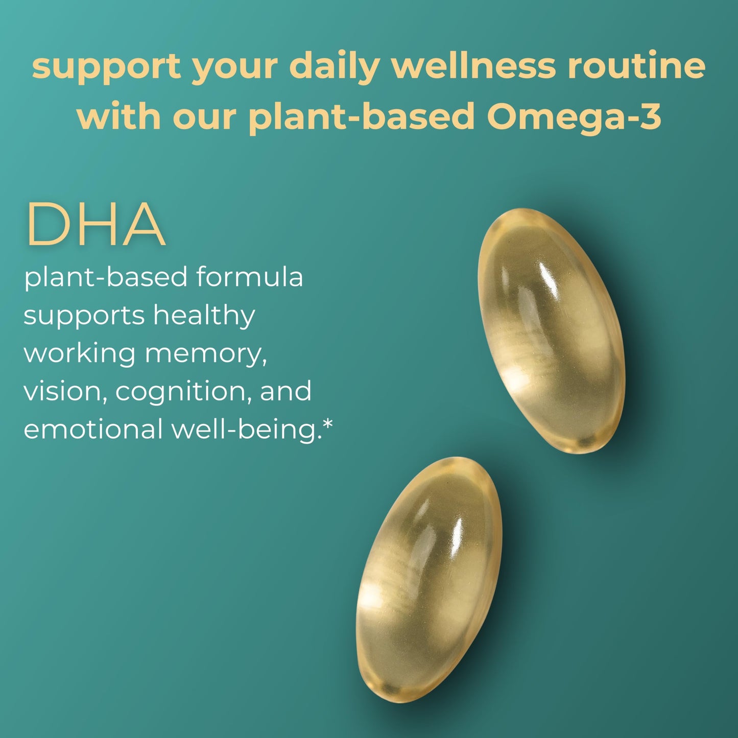 Iwi DHA Omega-3 Softgels 60 Count