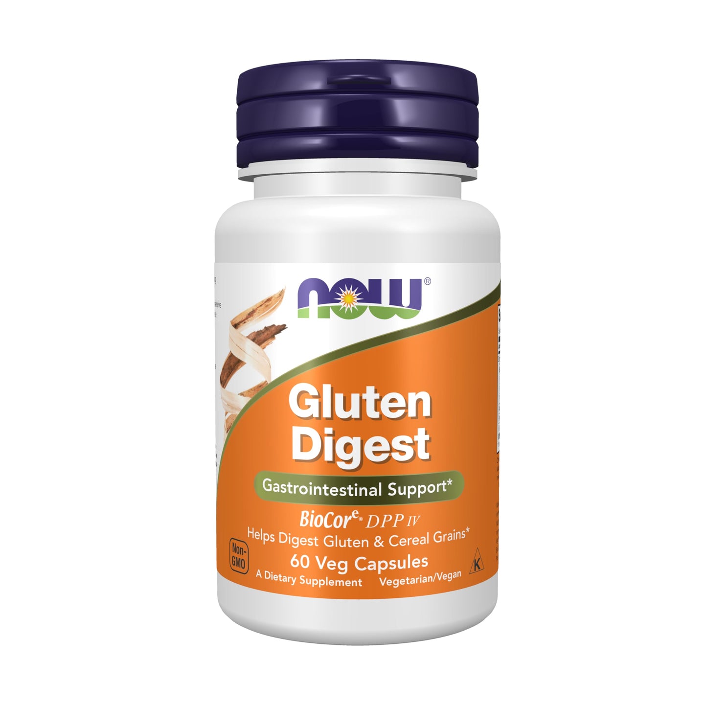 NOW Foods Gluten Digest Gastro Intestinal Support Capsule 60 Capsules