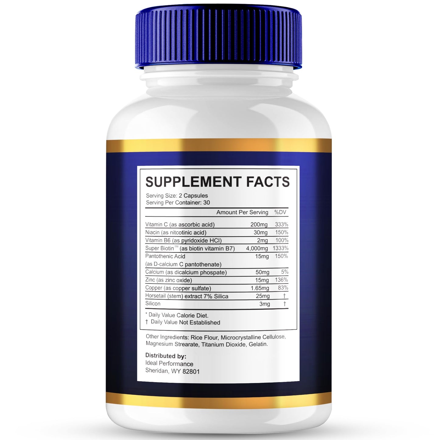 IDEAL PERFORMANCE Synoflex Capsules 180 Capsules