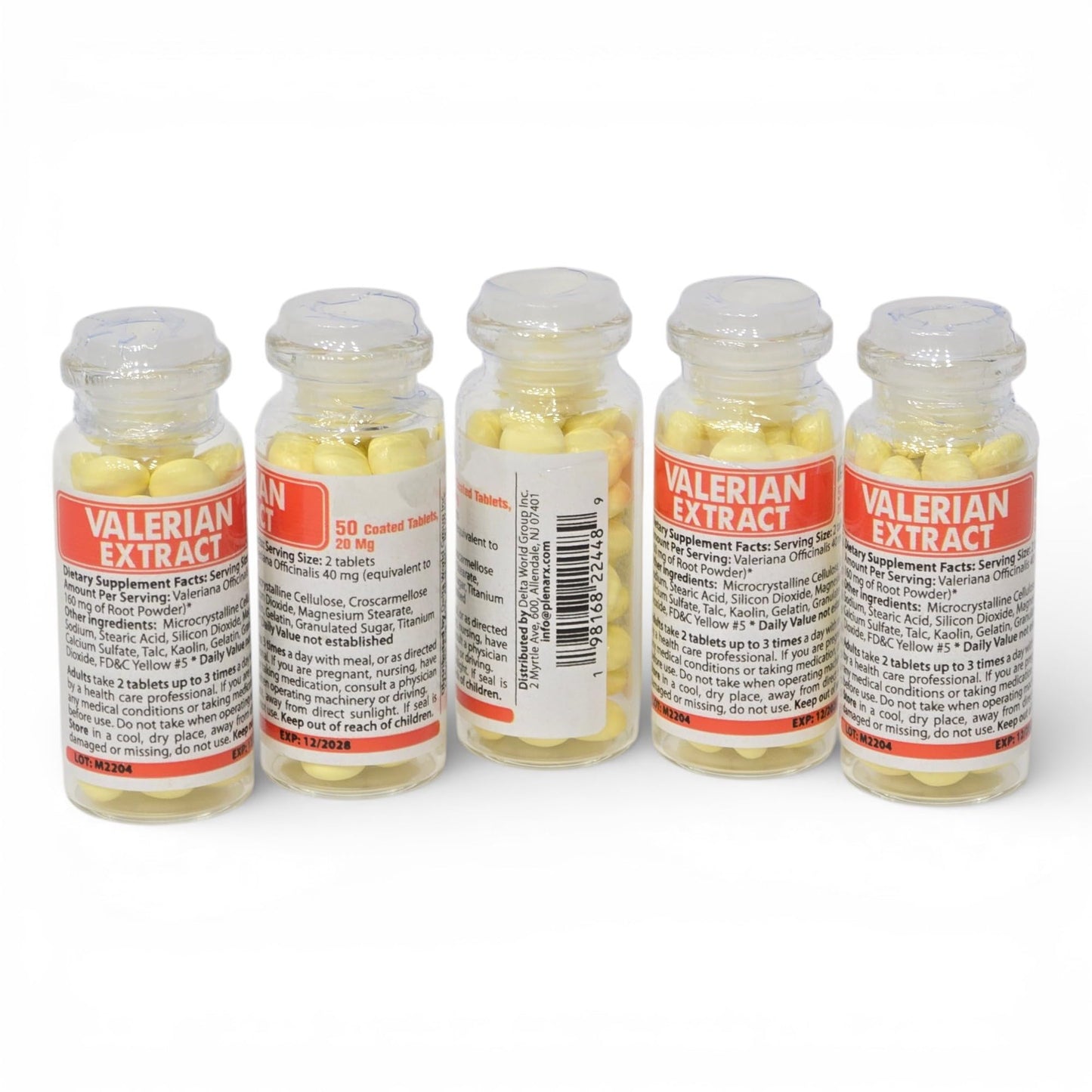 Victoria Bella Valerian Root Extract Tablet, 250 Tablets