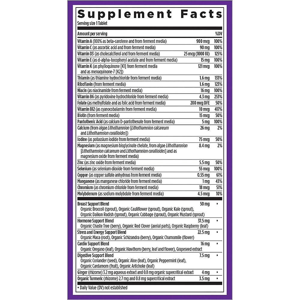 New Chapter Every Woman's One Daily 40+ Multivitamin Gummies 24