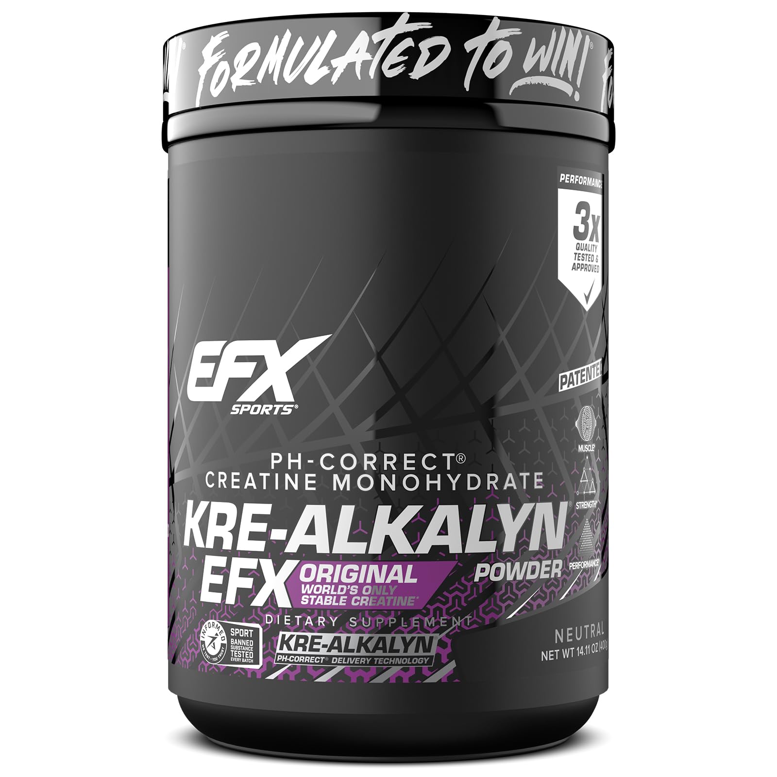 EFX Sports Kre-Alkalyn EFX Powder 14.11