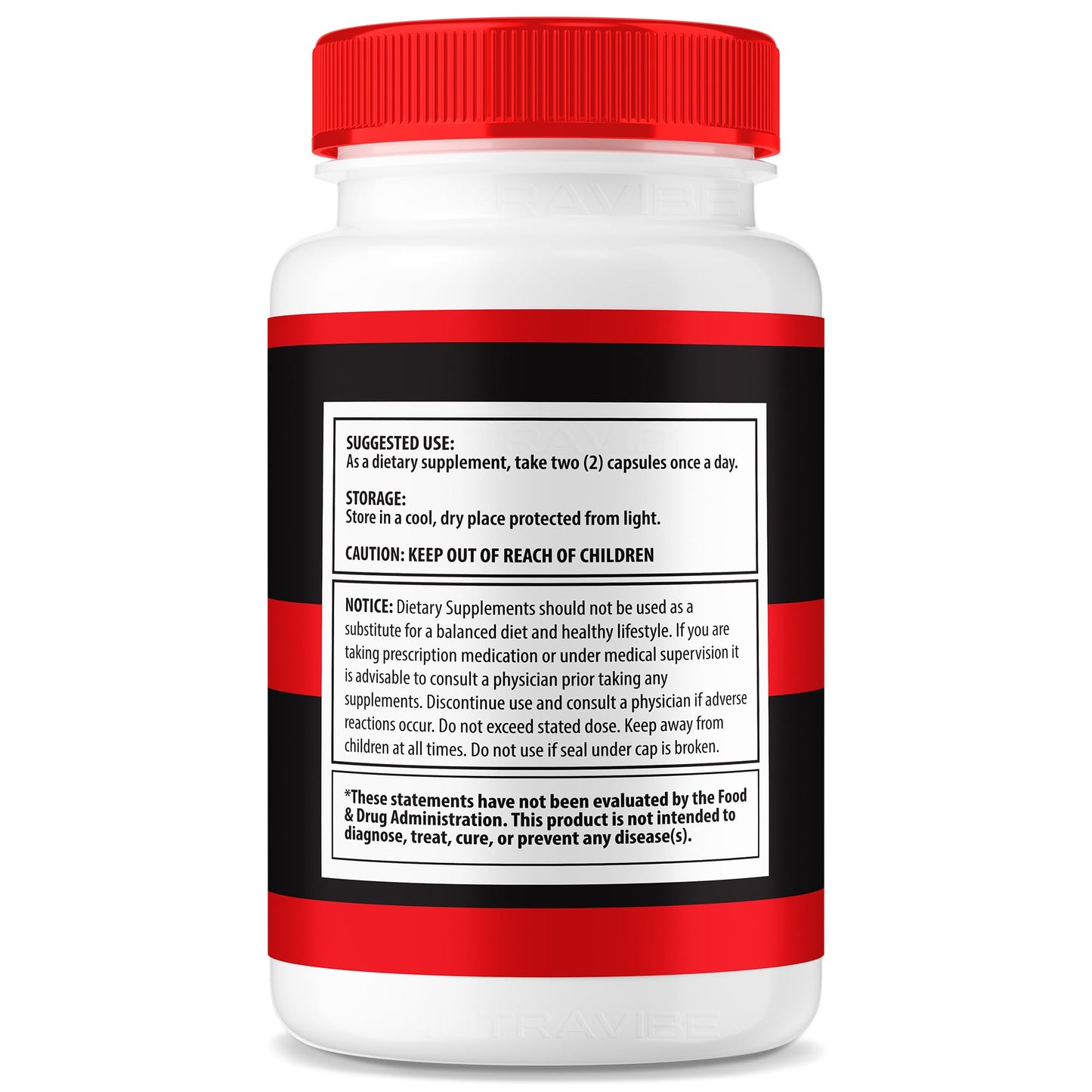 NutraVibe ErectogenX Daily Formula Capsule 60 Capsules