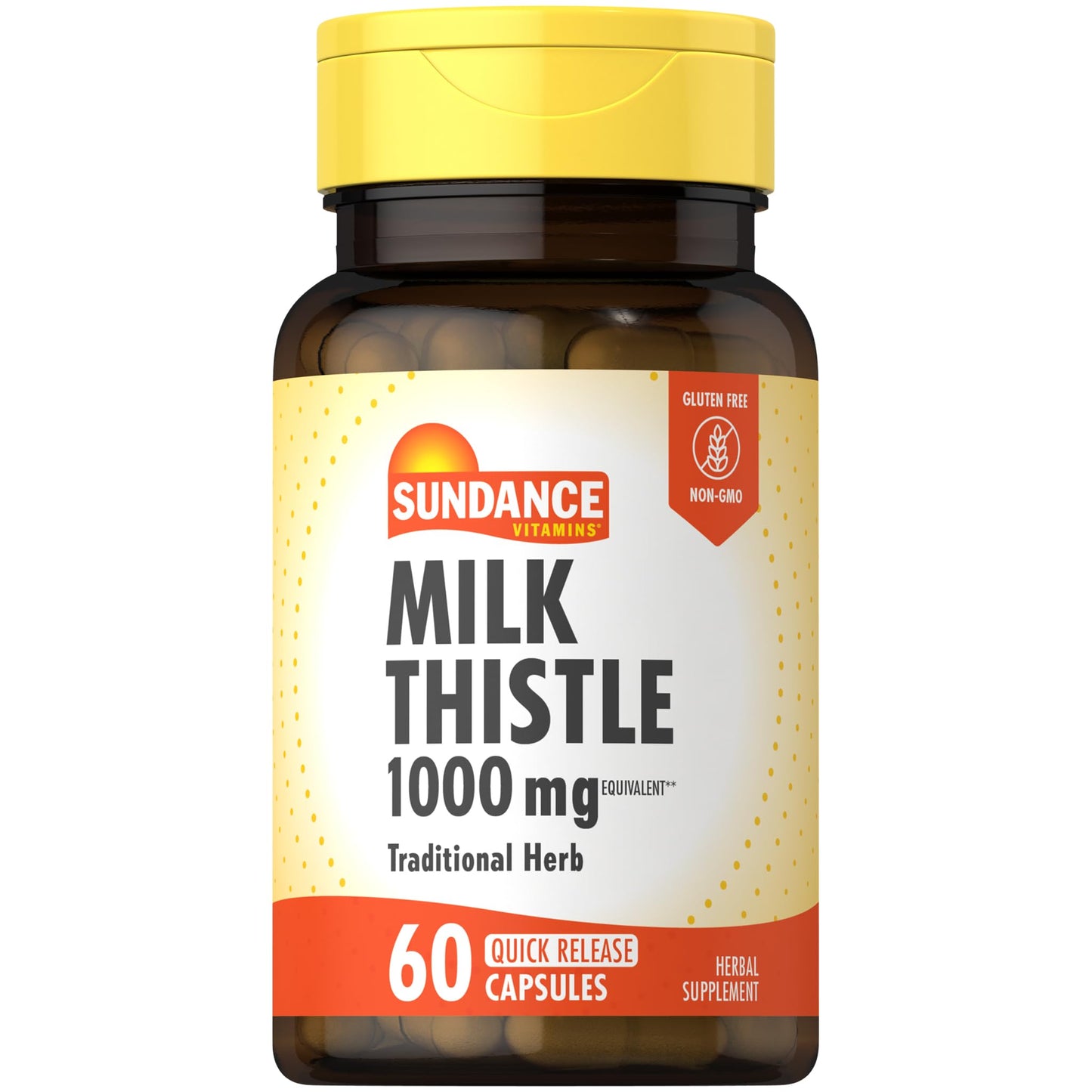 Sundance Milk Thistle Capsule 60 Count