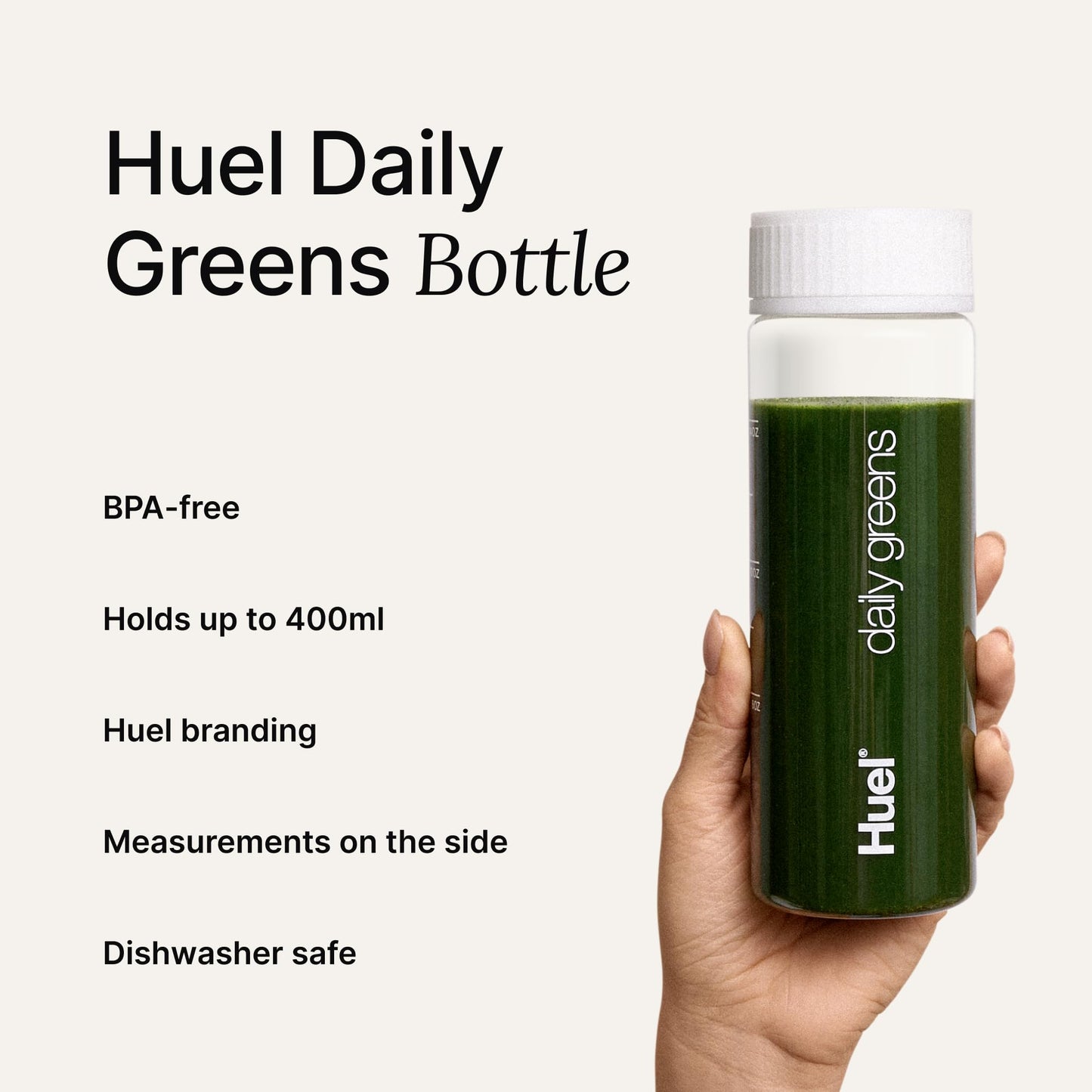 Huel Daily Greens Powder Lemon & Ginger, 30 Servings