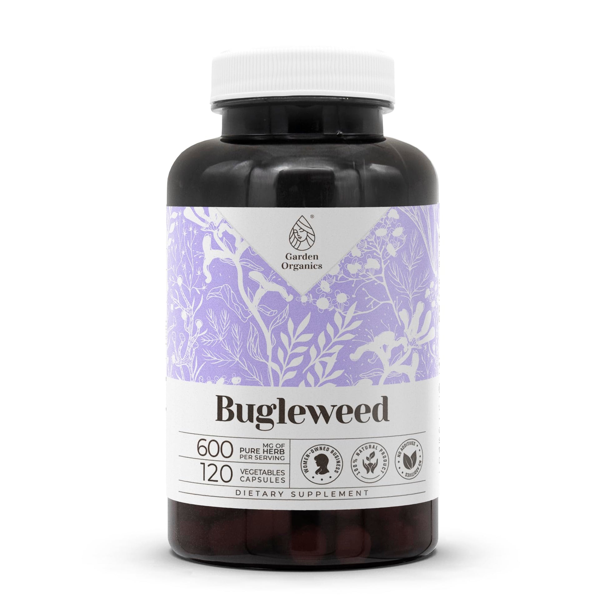 Garden Organics Bugleweed Capsules 120