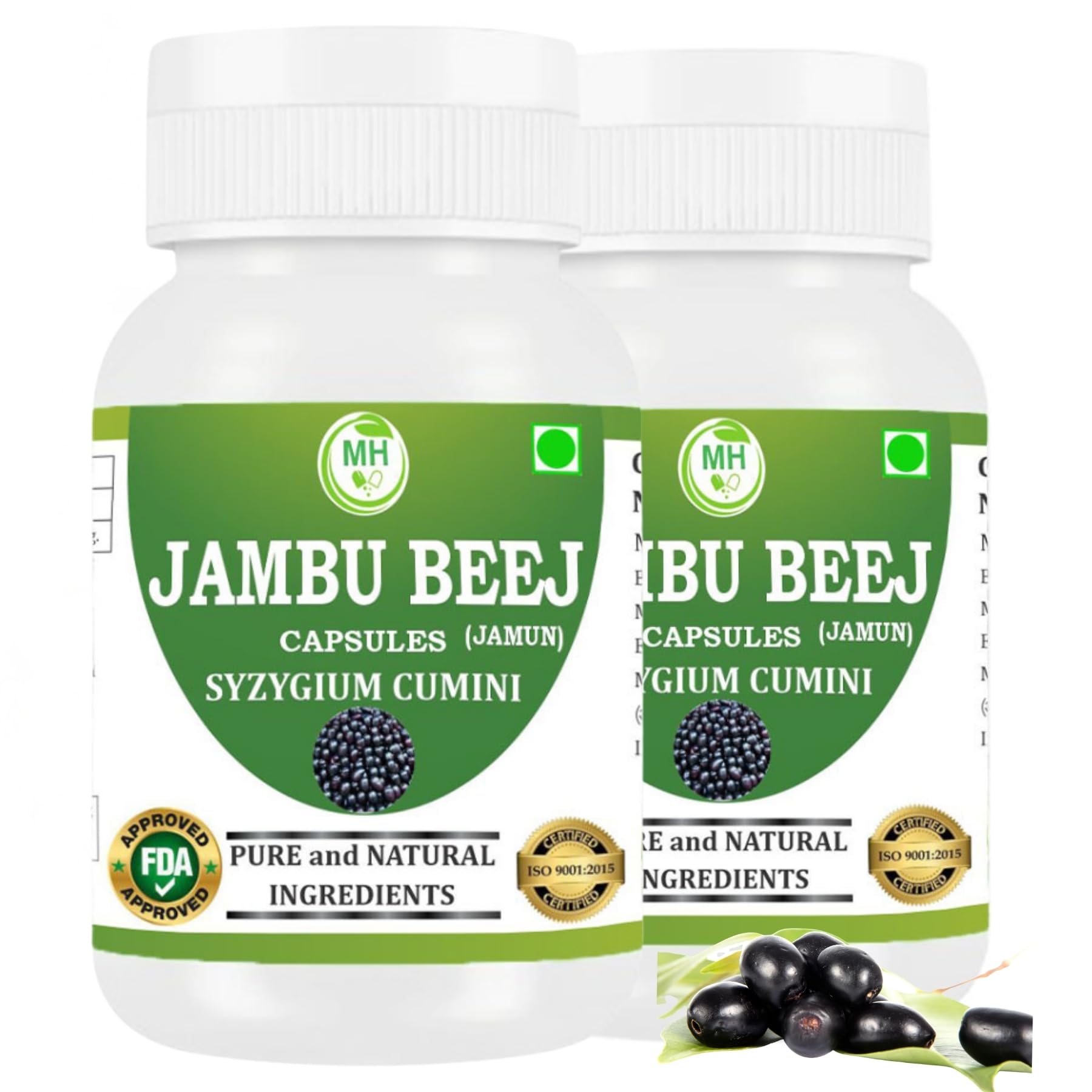 Generic Morsan's Jambu Beej Capsules, 120 Capsules