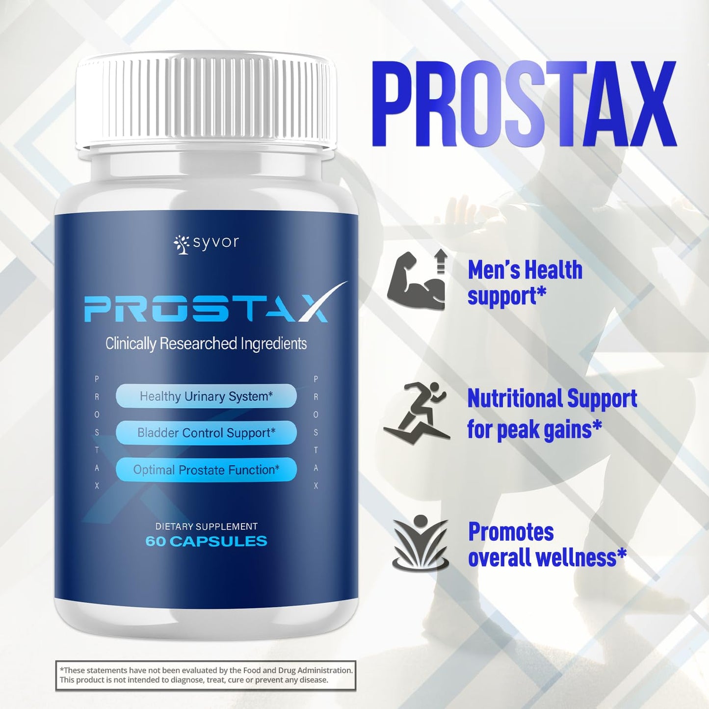 Syvor ProstaX Capsules 120 Capsules
