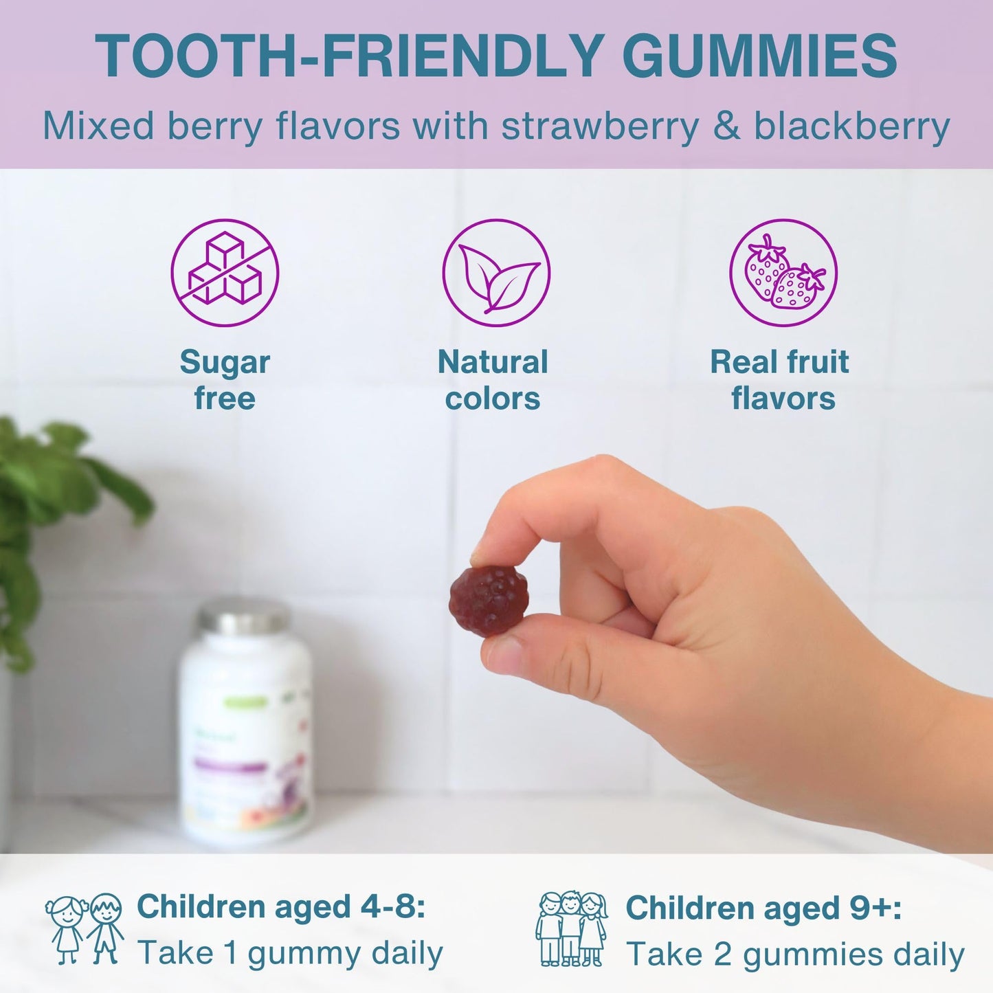 Igennus Healthcare Nutrition Methylated Kids Multivitamin Gummies 540