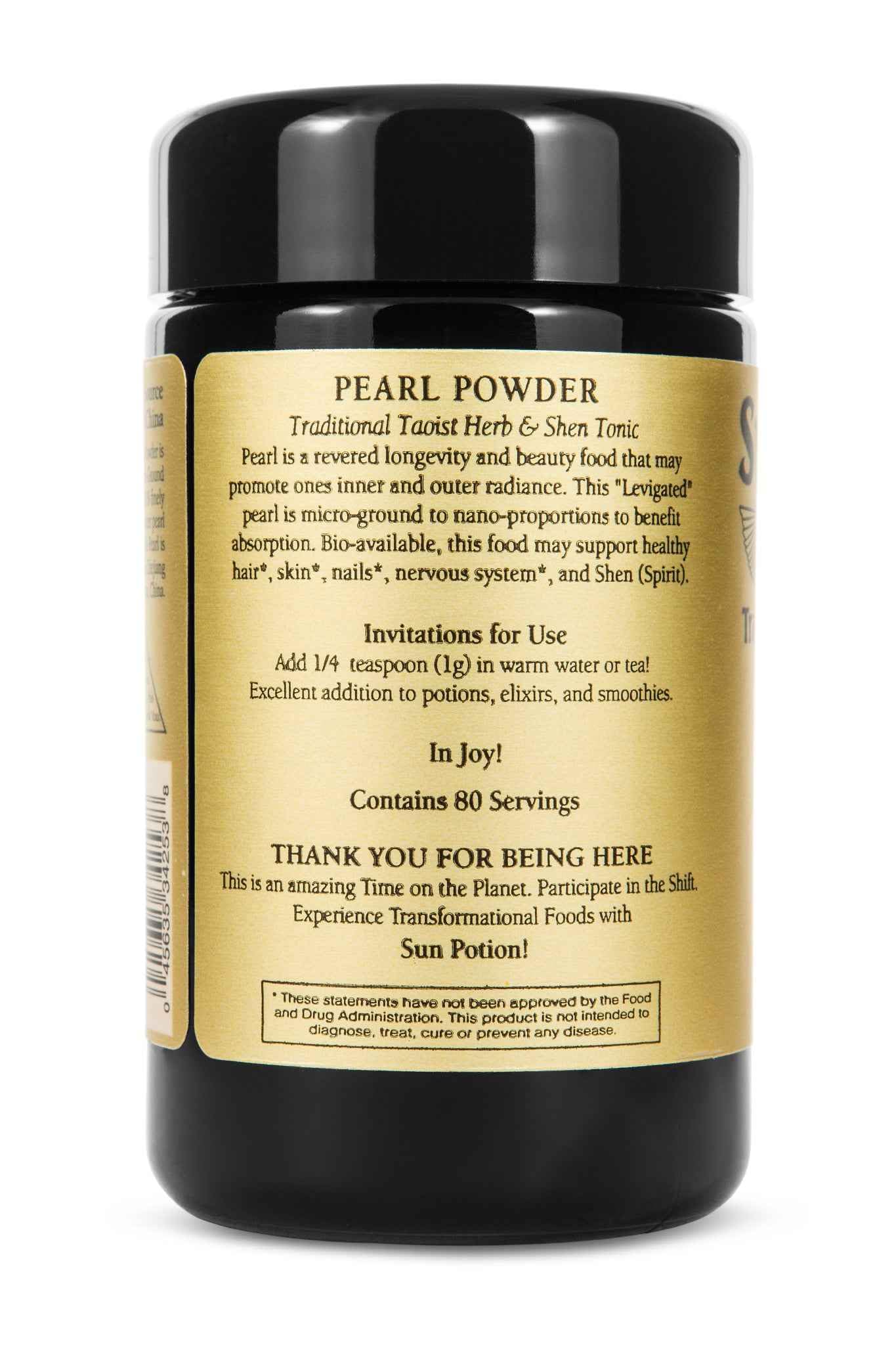 Sun Potion Pearl Powder 2.8 oz