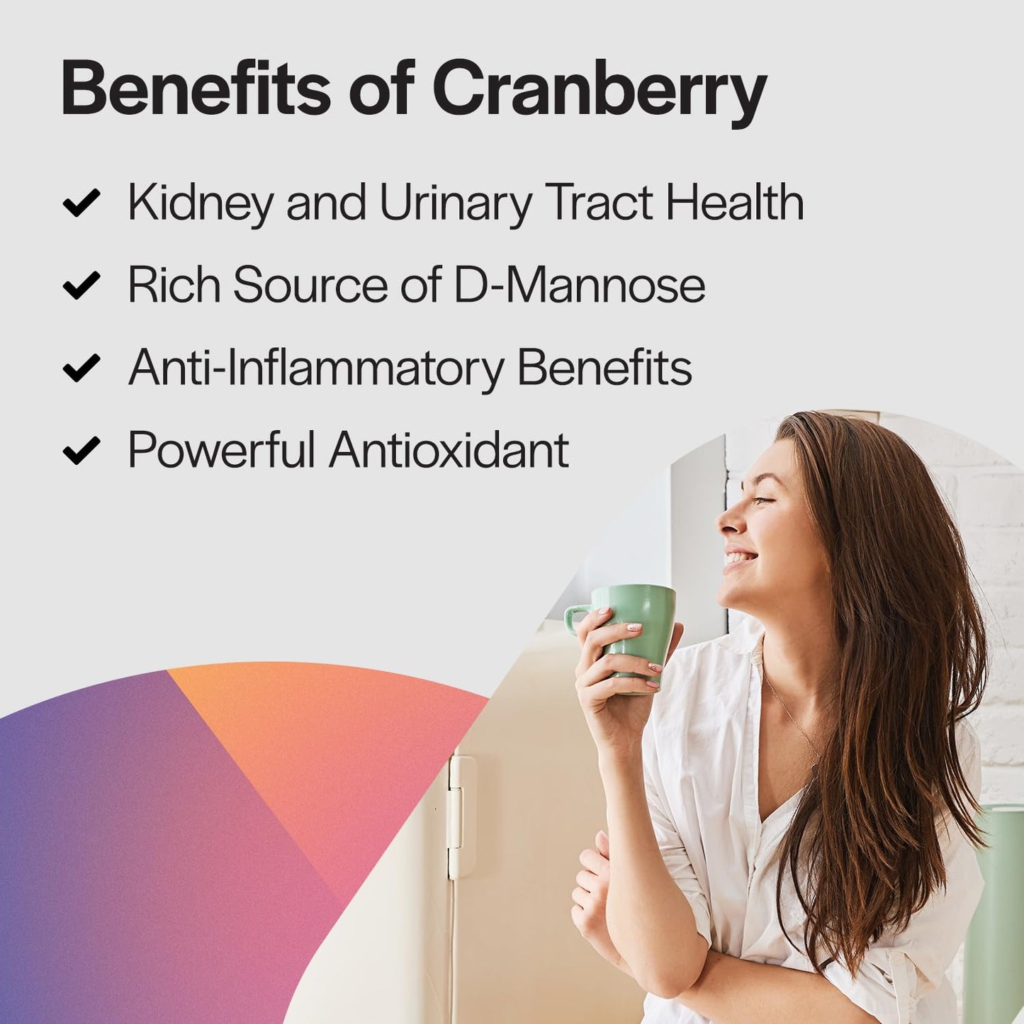 PureFormulas Cranberry 500 mg Capsule, 60 Count