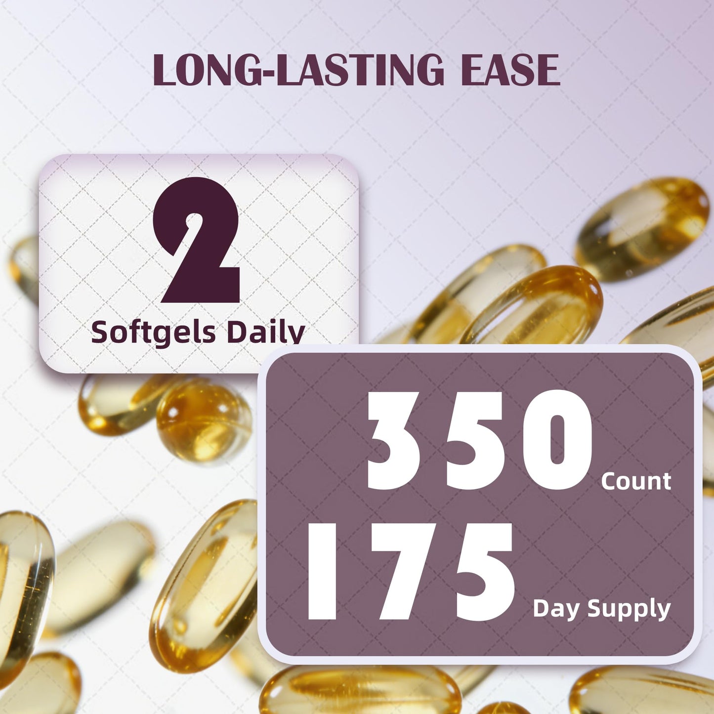 VerdiGusto Odorless Aged Garlic Extract Softgels 350 Count