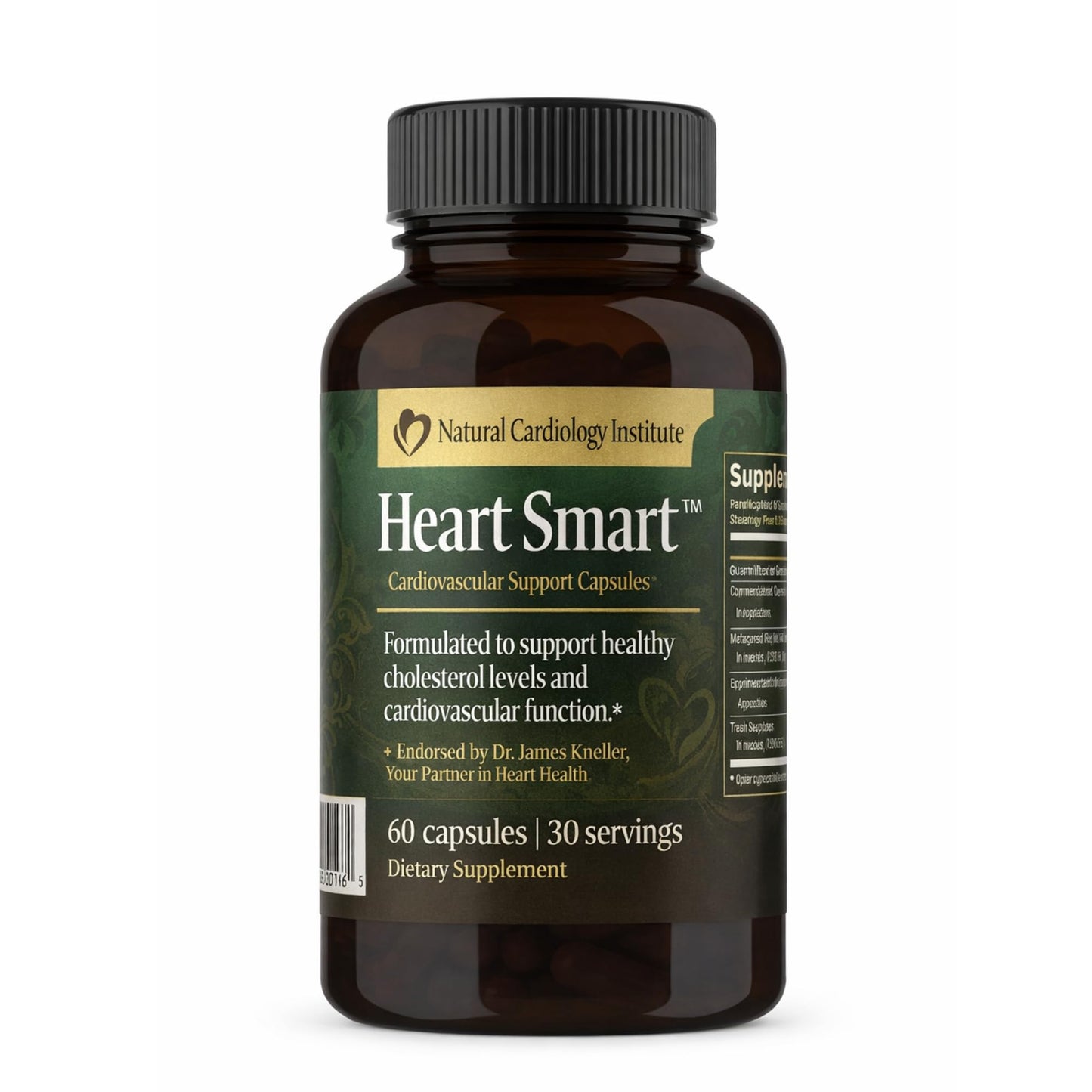 Natural Cardiology Institute Heart Smart 60 Capsules