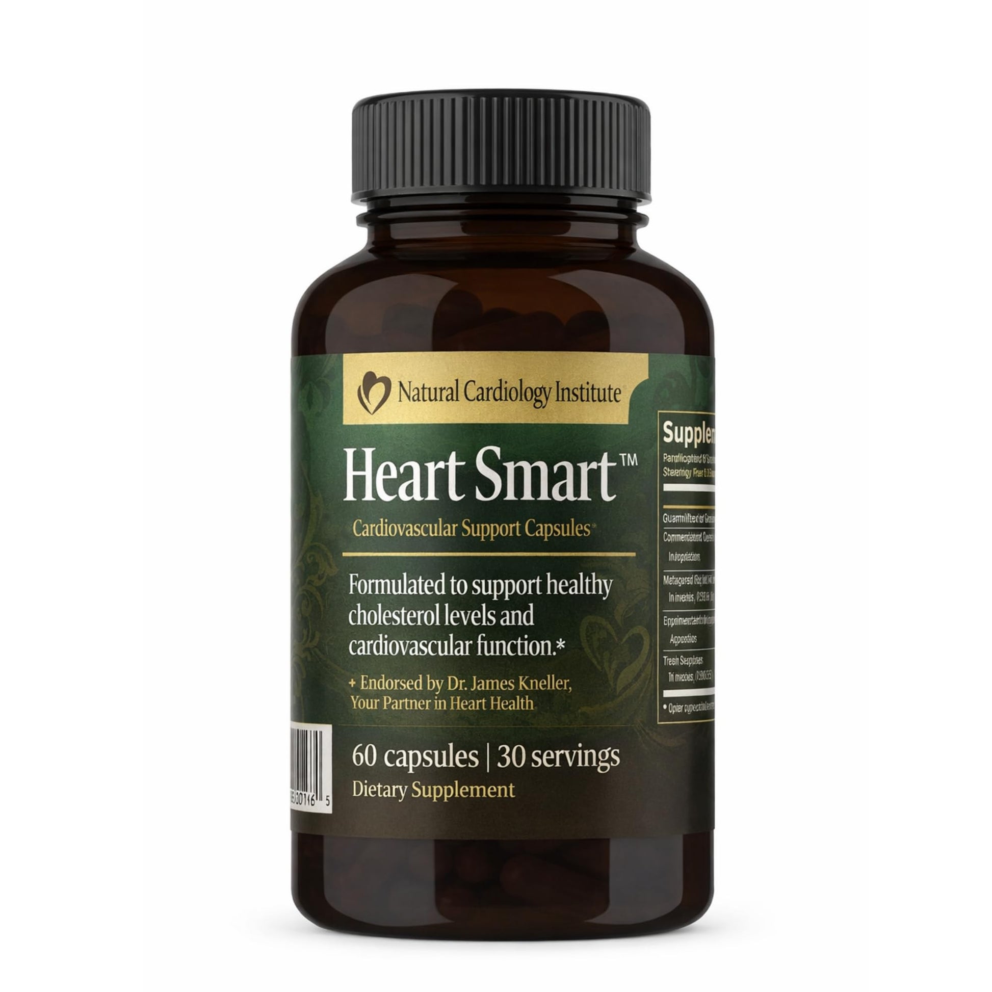 Natural Cardiology Institute Heart Smart 60 Capsules