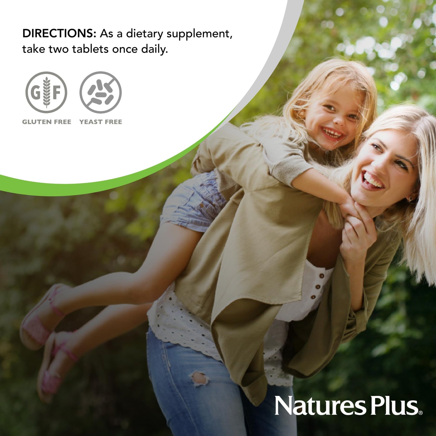NaturesPlus Women's Ultra Hair Plus 60 Sustained Release Tablets