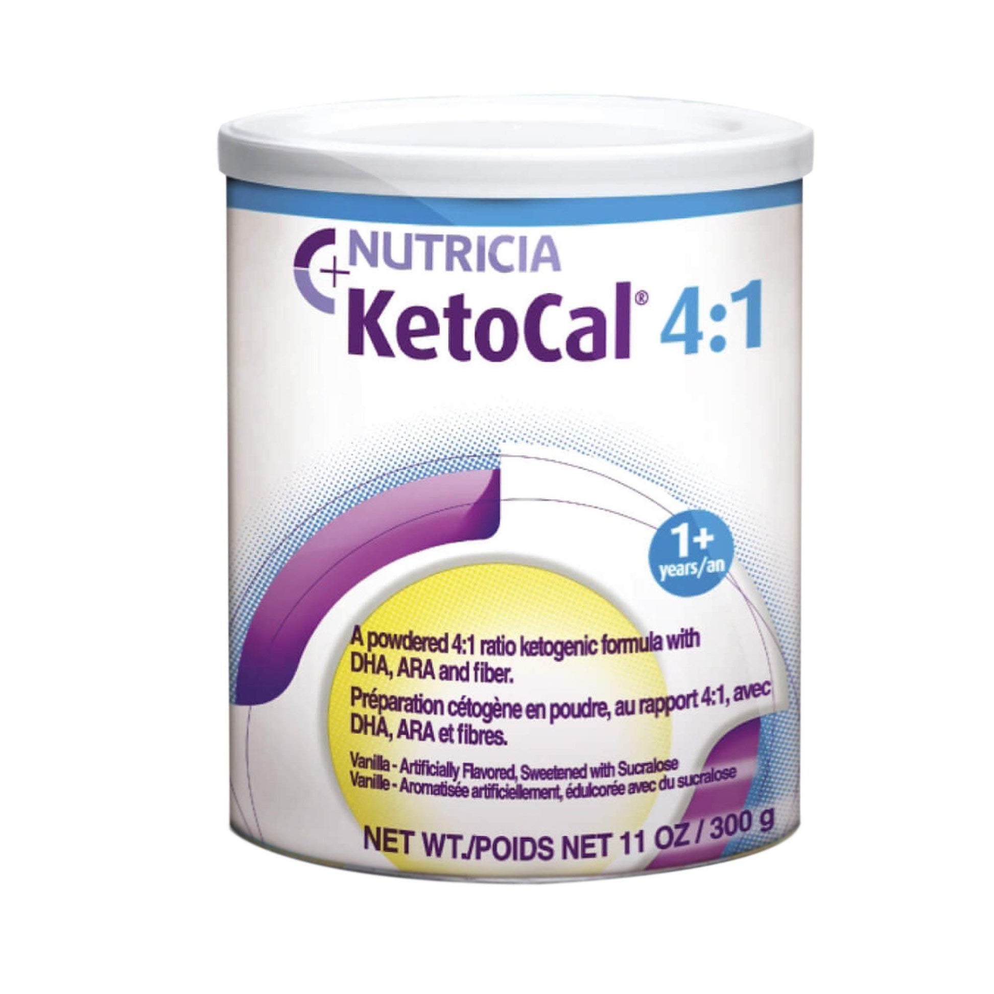 KetoCal 4:1 Vanilla Flavor Powder 6