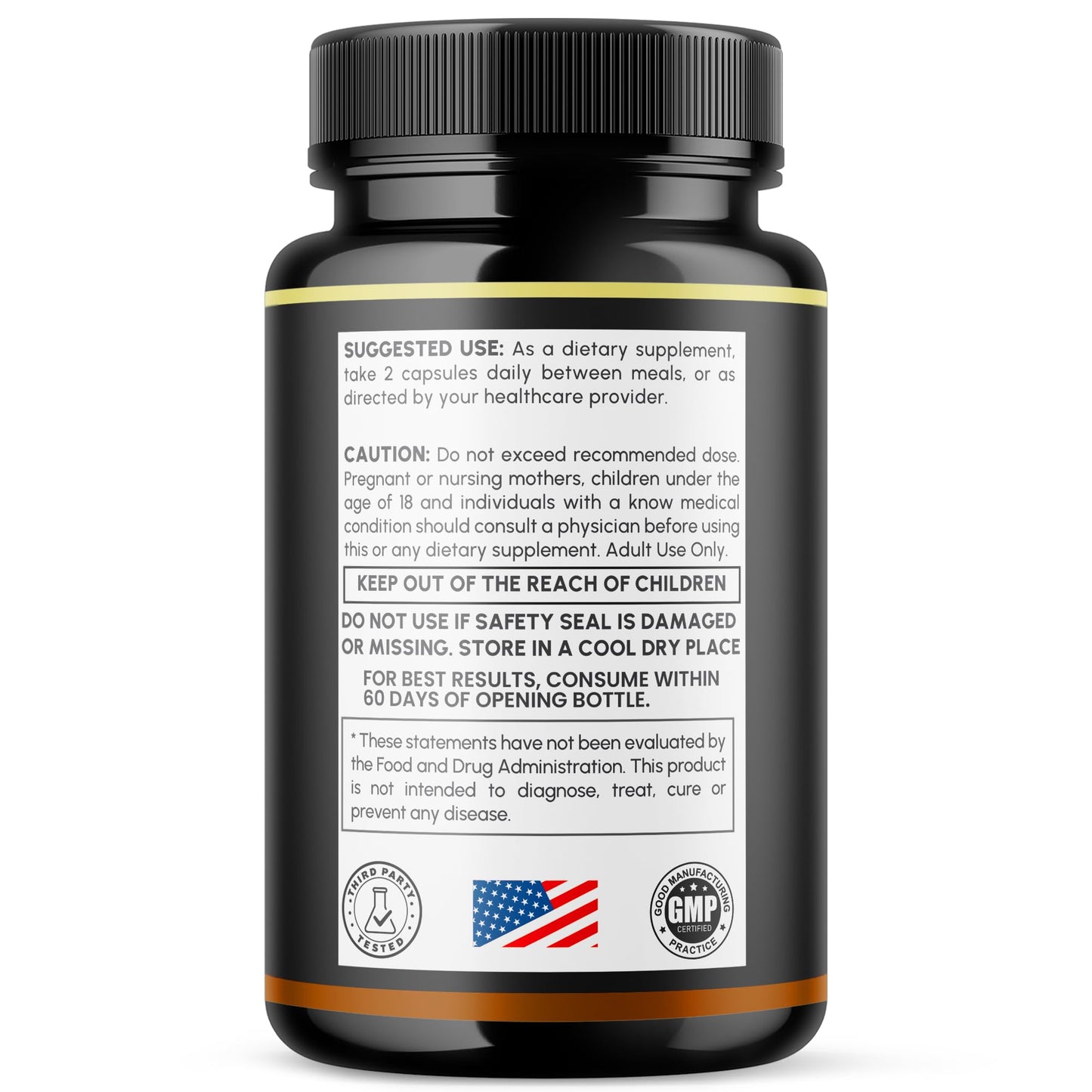 MJO IQ Honey Capsules 180 Capsules