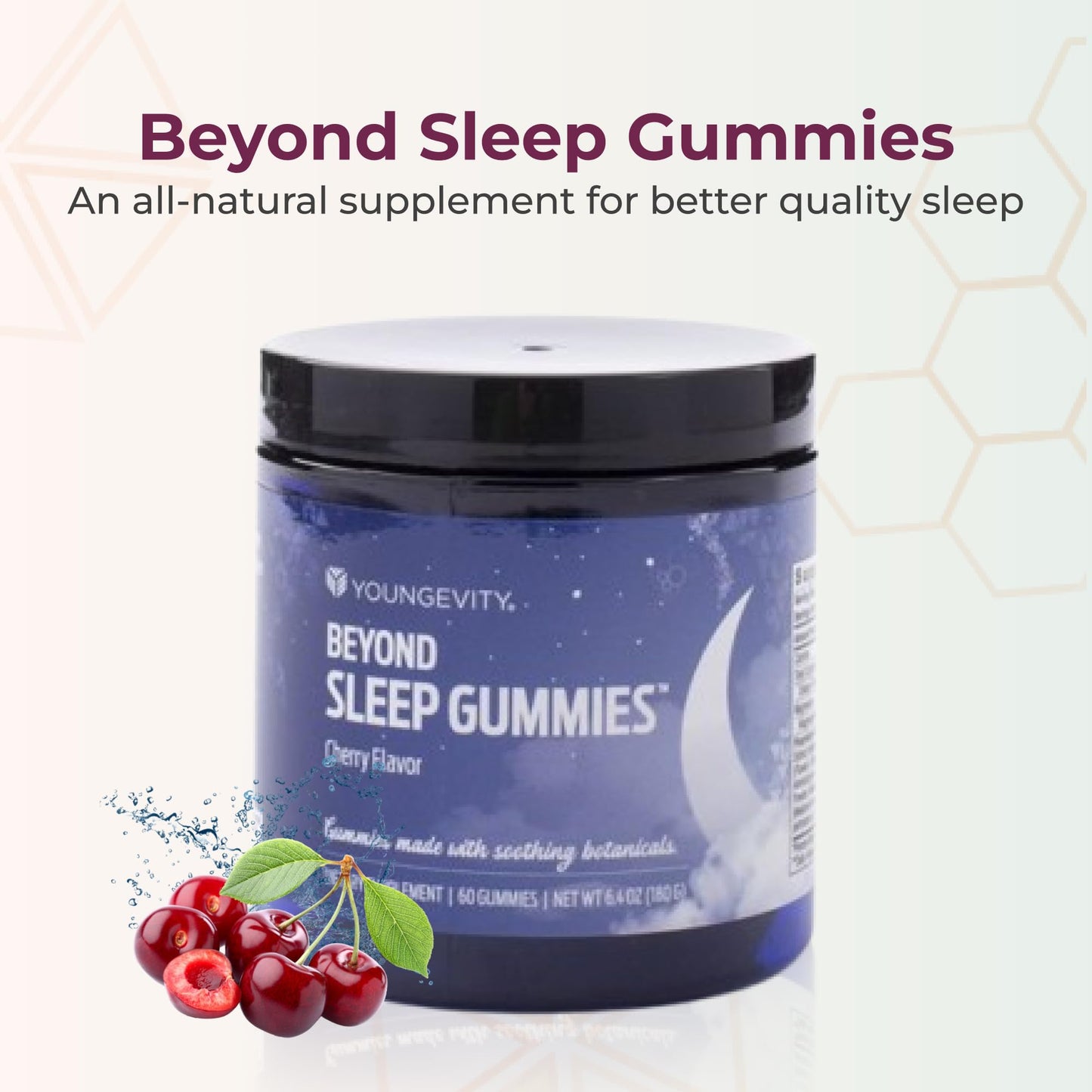 Youngevity Beyond Sleep Gummies 60