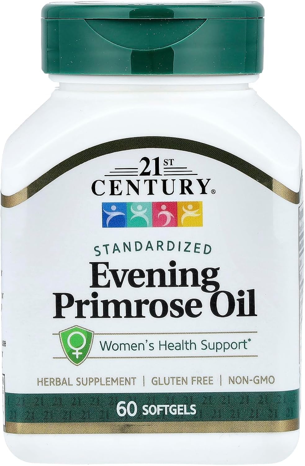 21st Century Evening Primrose Oil 500mg Softgel 1 Count