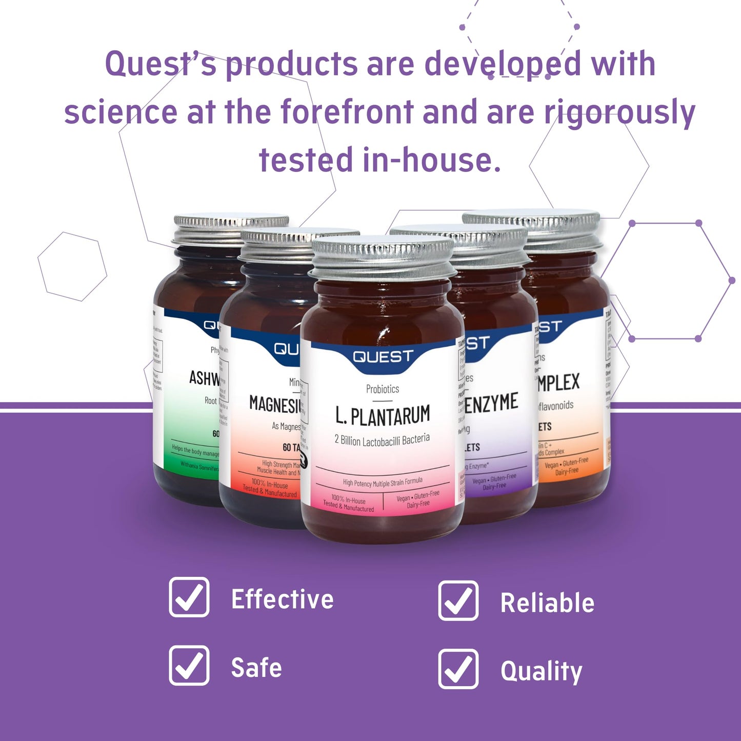Quest Lactase 200mg Tablet 1