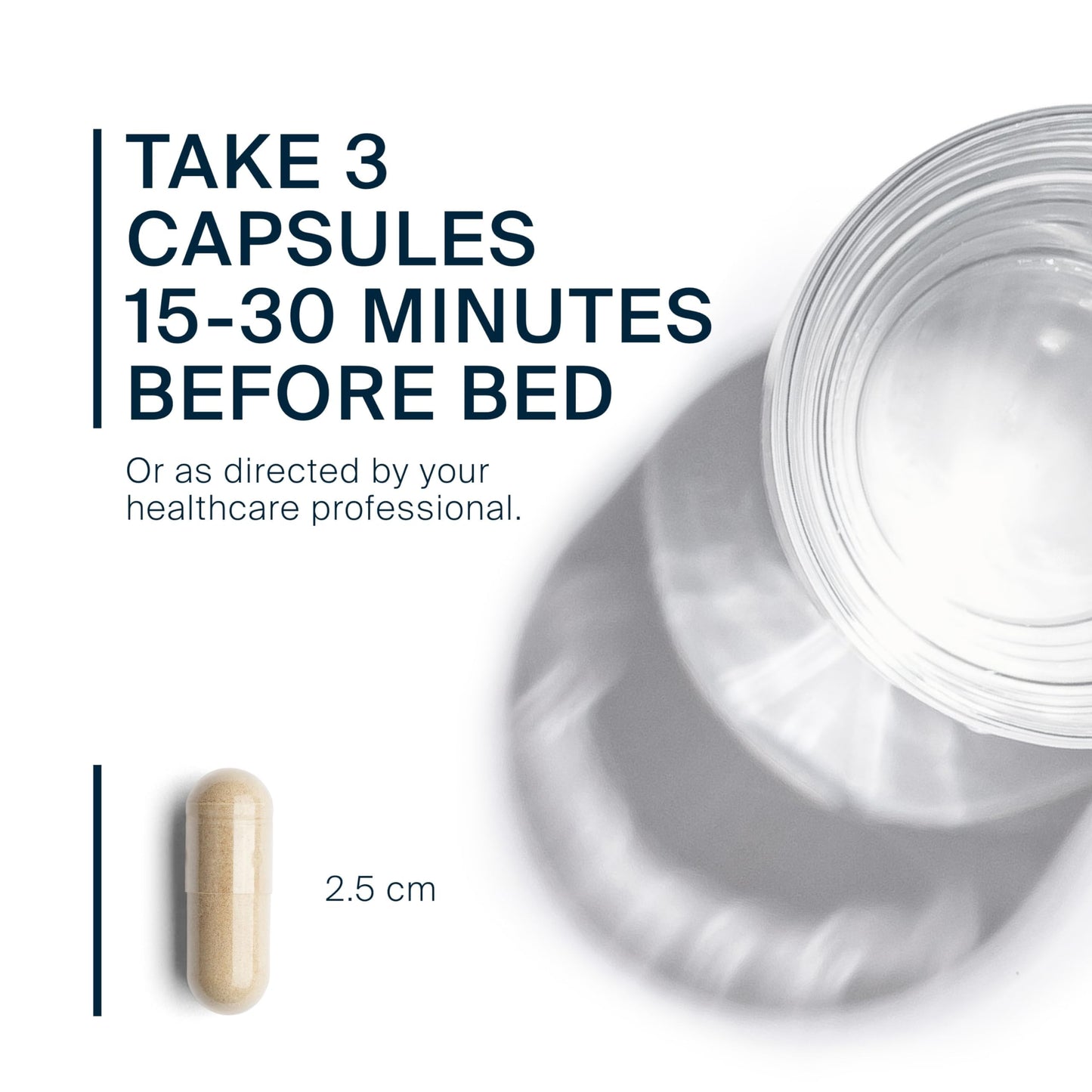 Vital Nutrients Vegan Sleep Supplement Capsule, 60 Capsules