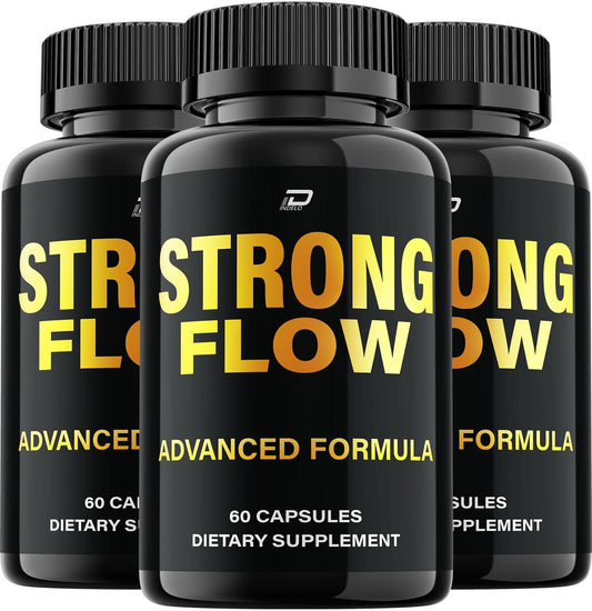 Indelo Strong Flow Supplement Capsule 180 Capsules