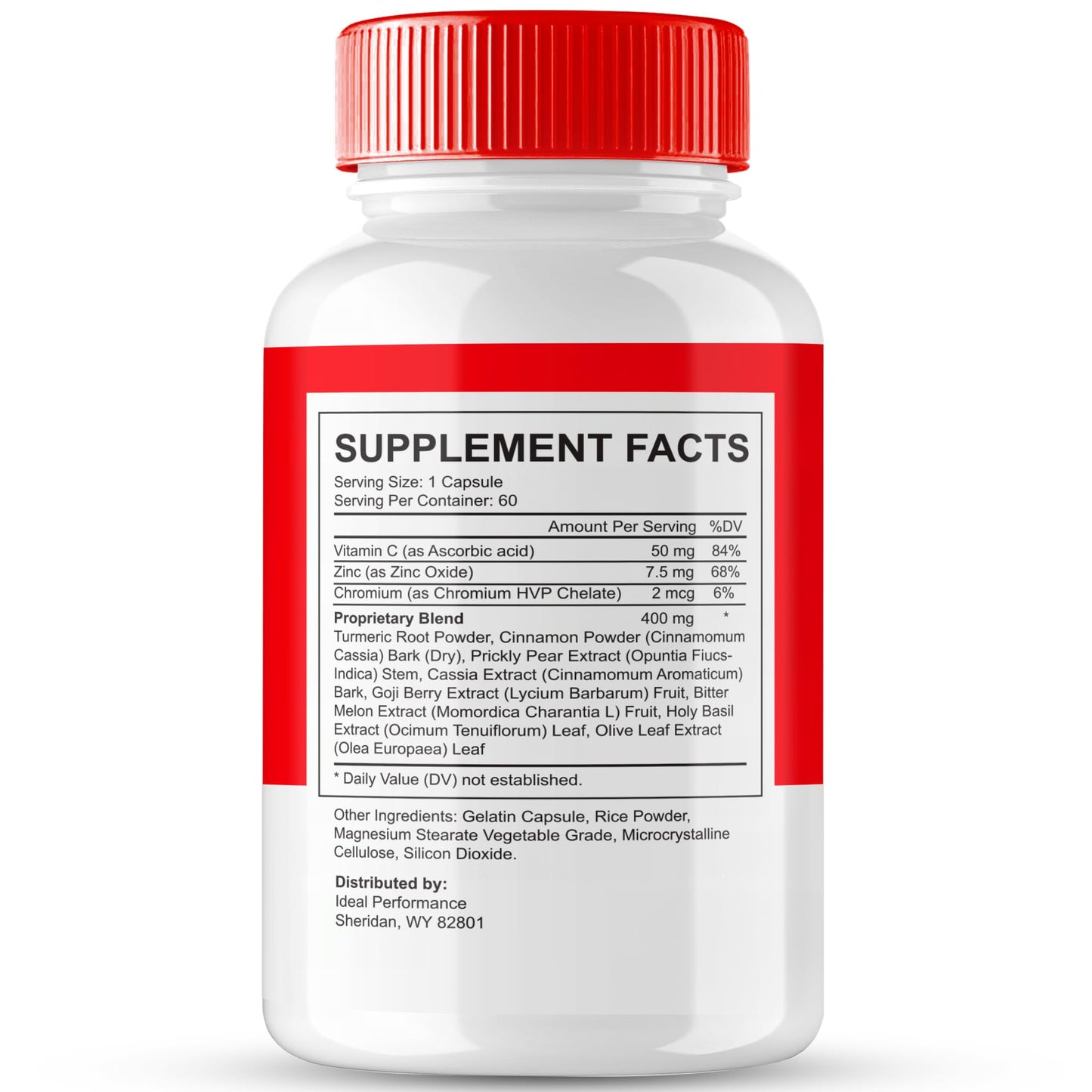 IDEAL PERFORMANCE Vital Pro Balance Capsules 60 Capsules