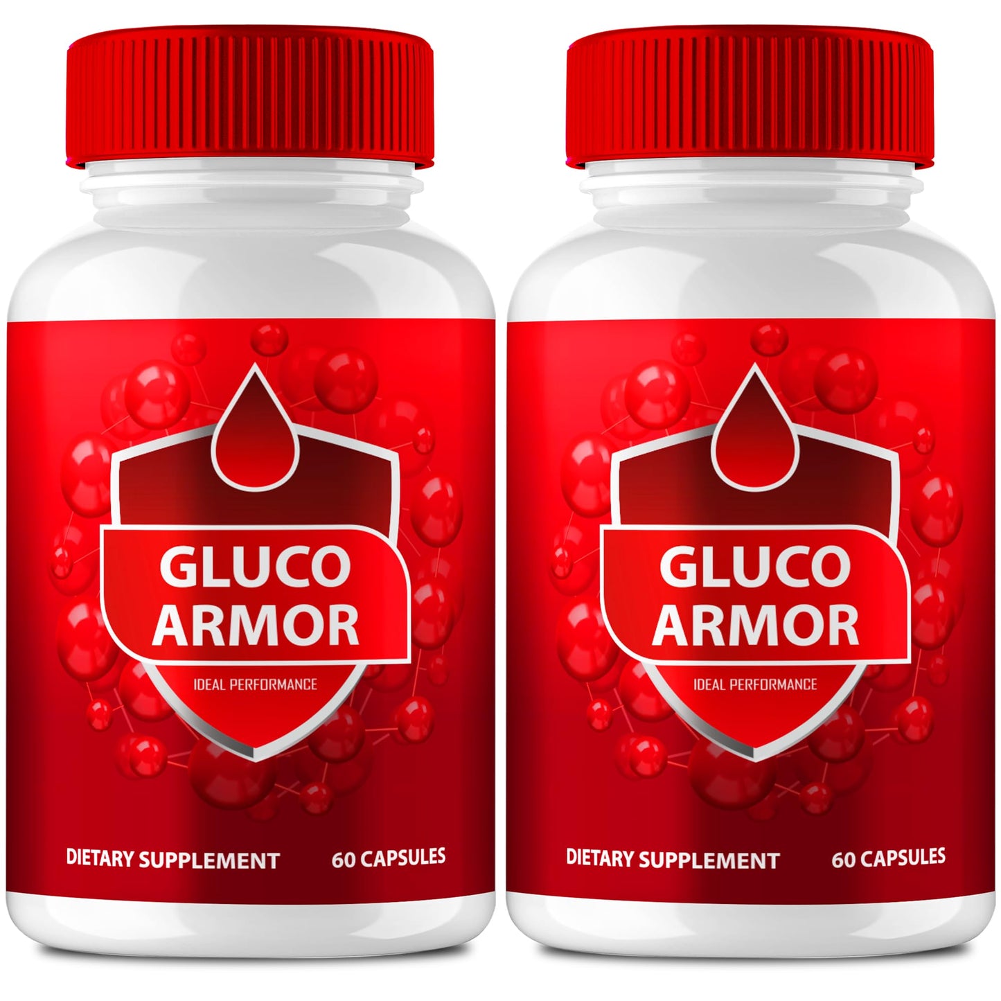 IDEAL PERFORMANCE Gluco Armor Advanced Blood Formula Capsules 120 Count
